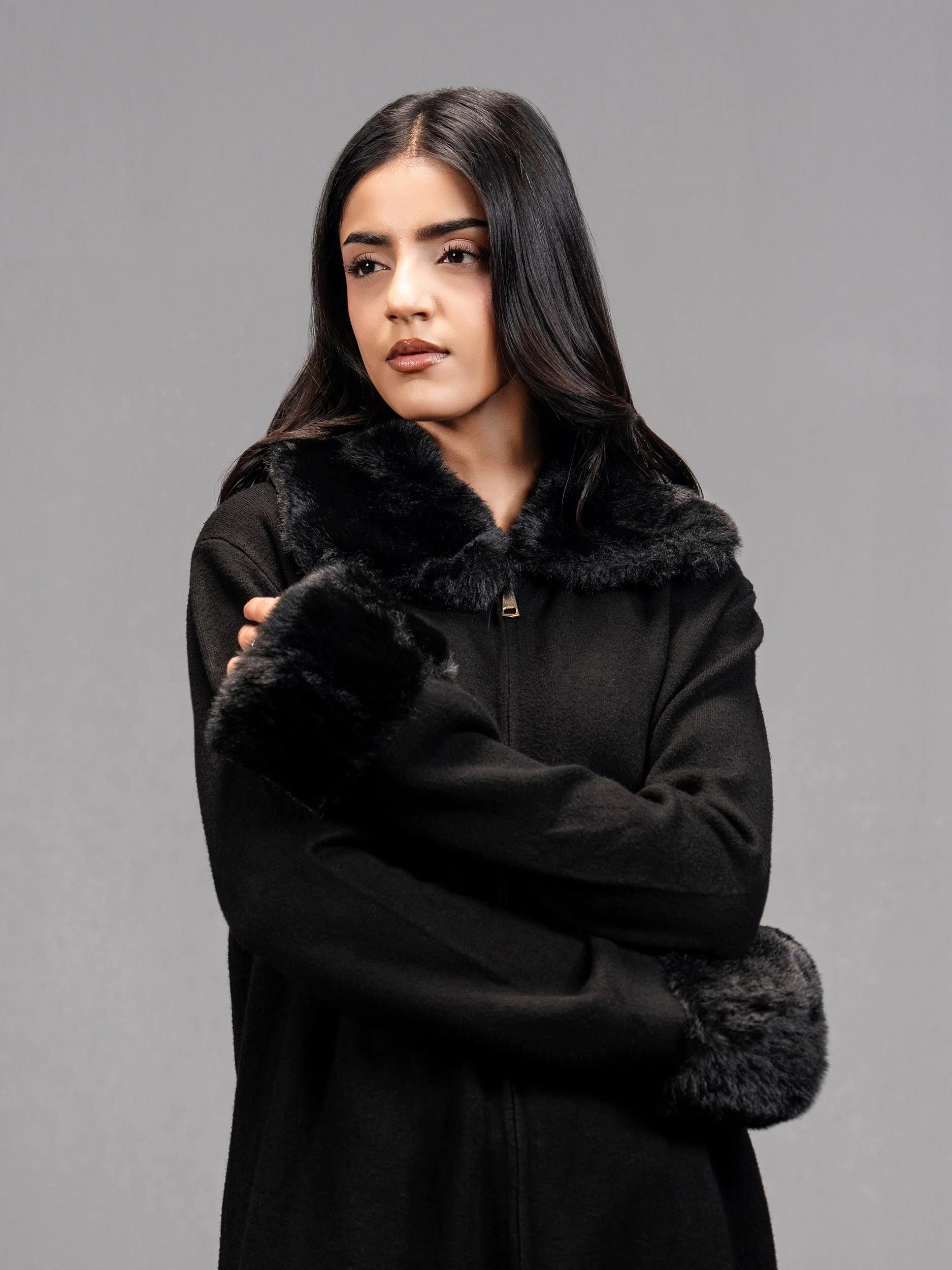 Fur Cardigan - Image 5