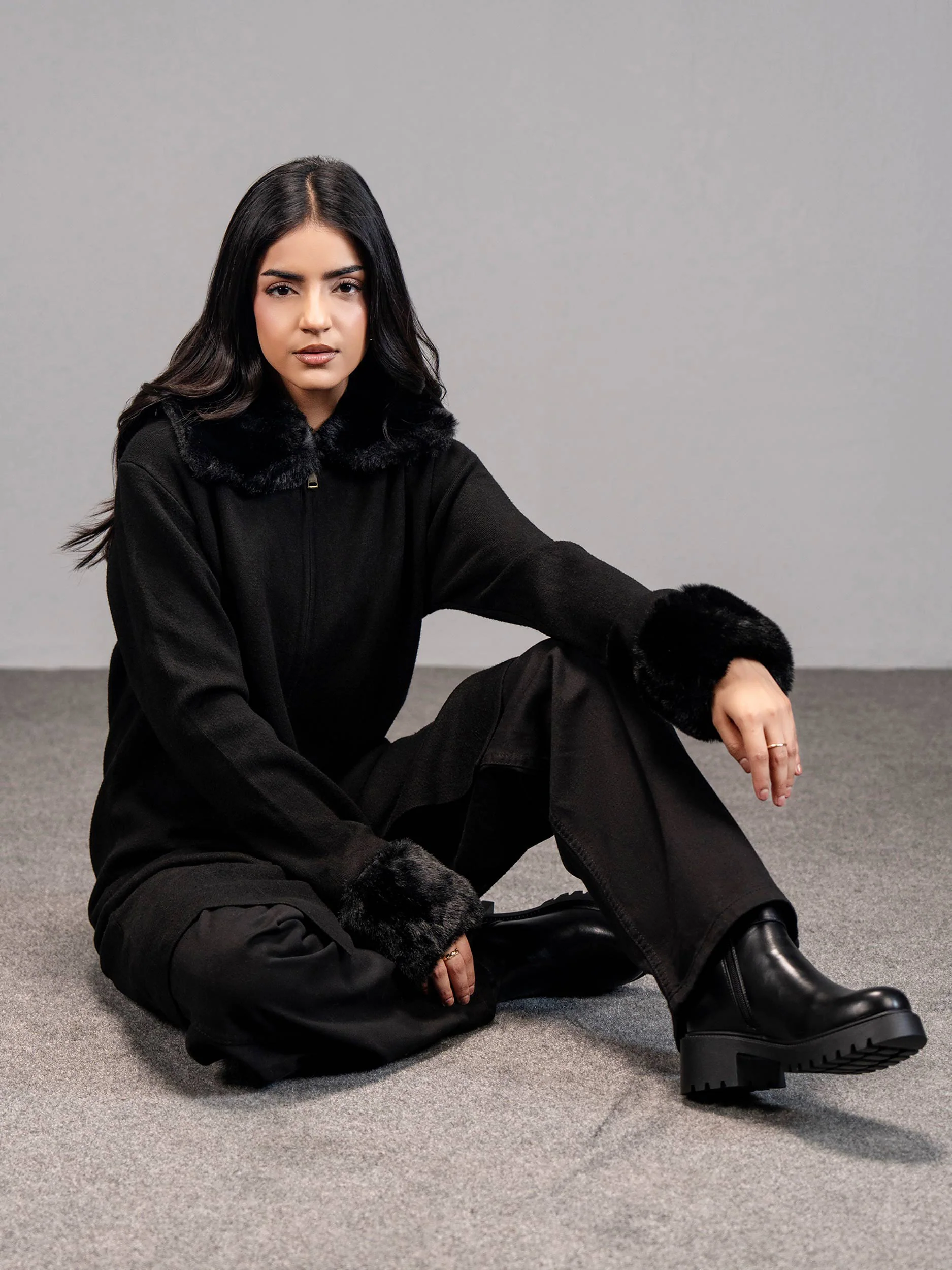 Fur Cardigan - Image 6