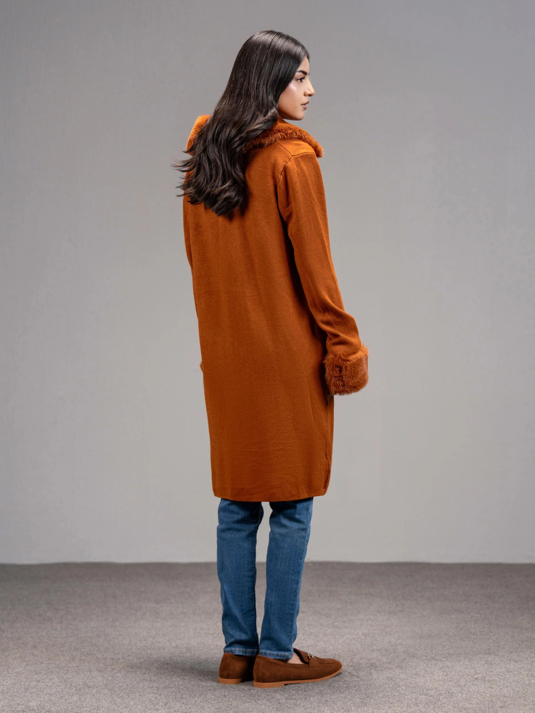 Fur Cardigan - Image 4
