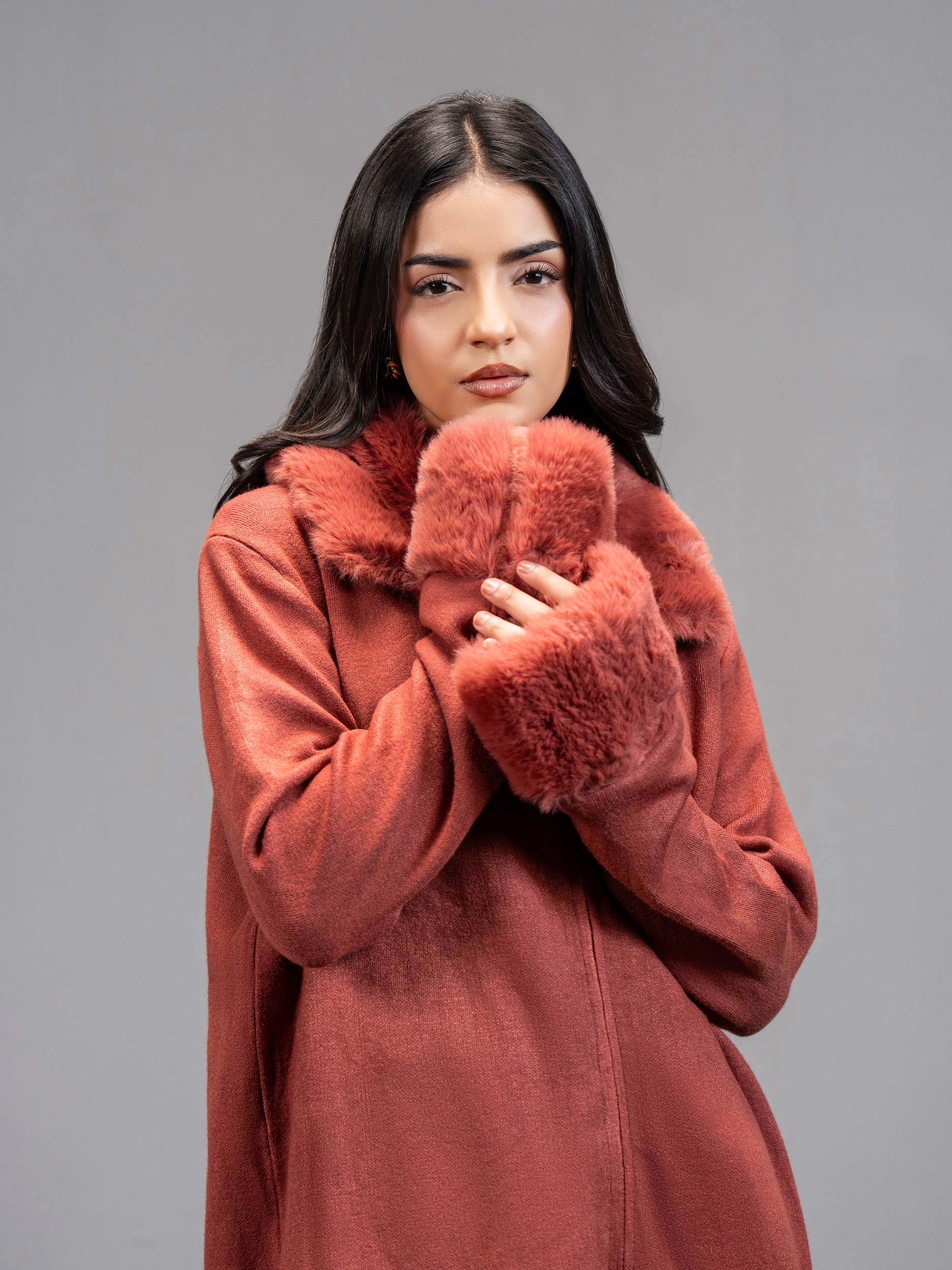 Fur Cardigan - Image 5