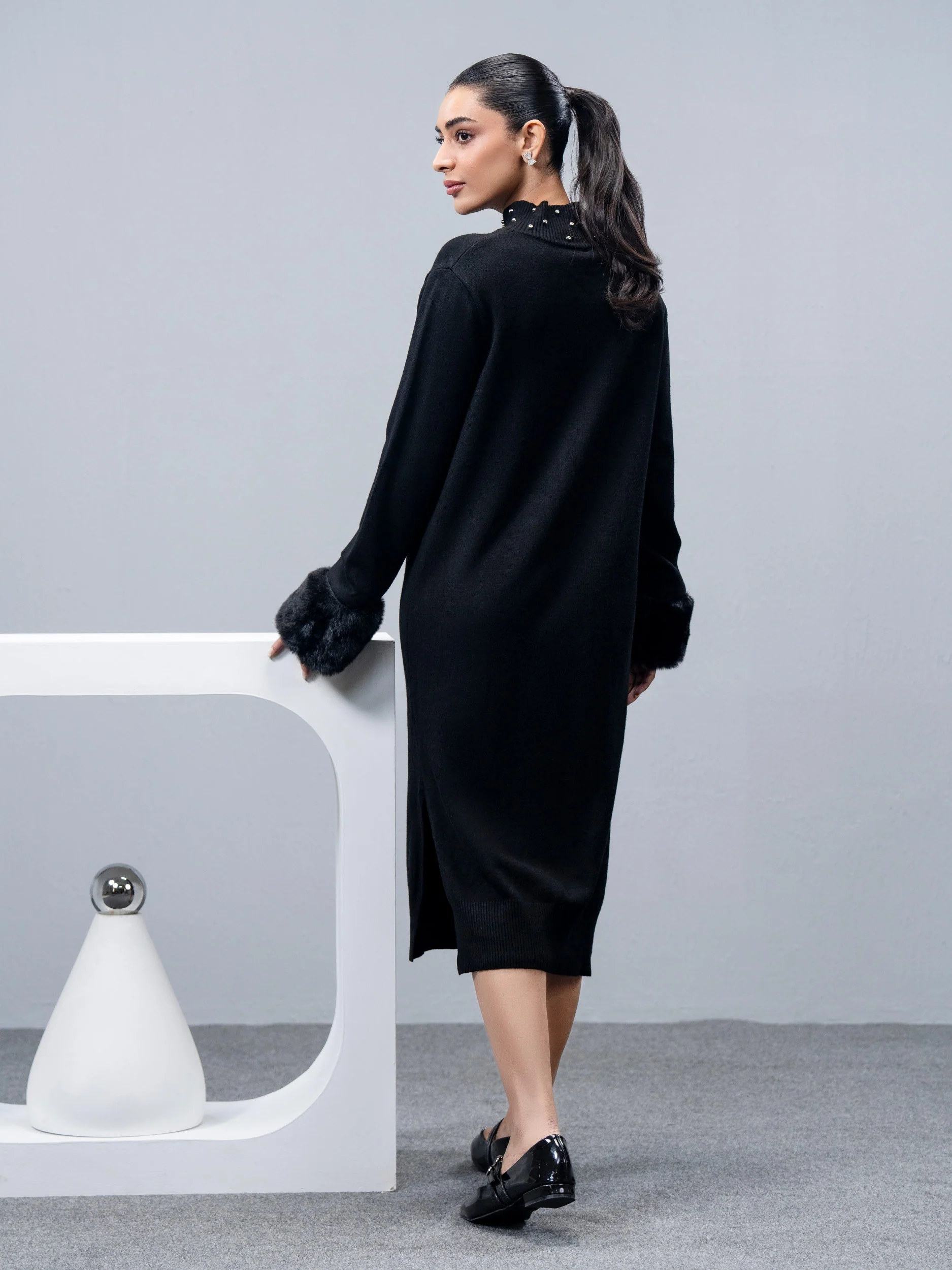 Knitted Dress - Image 4