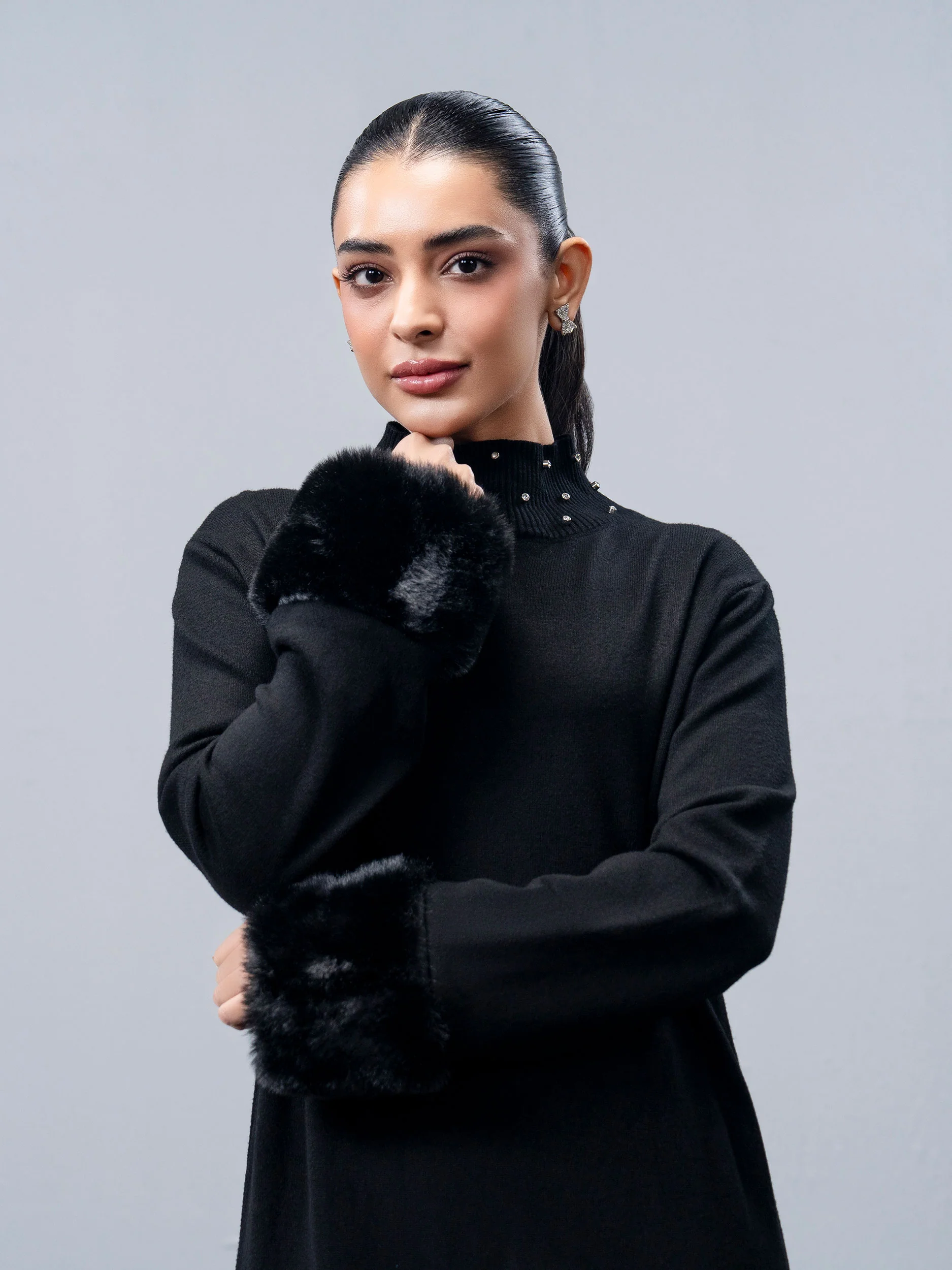 Knitted Dress - Image 5