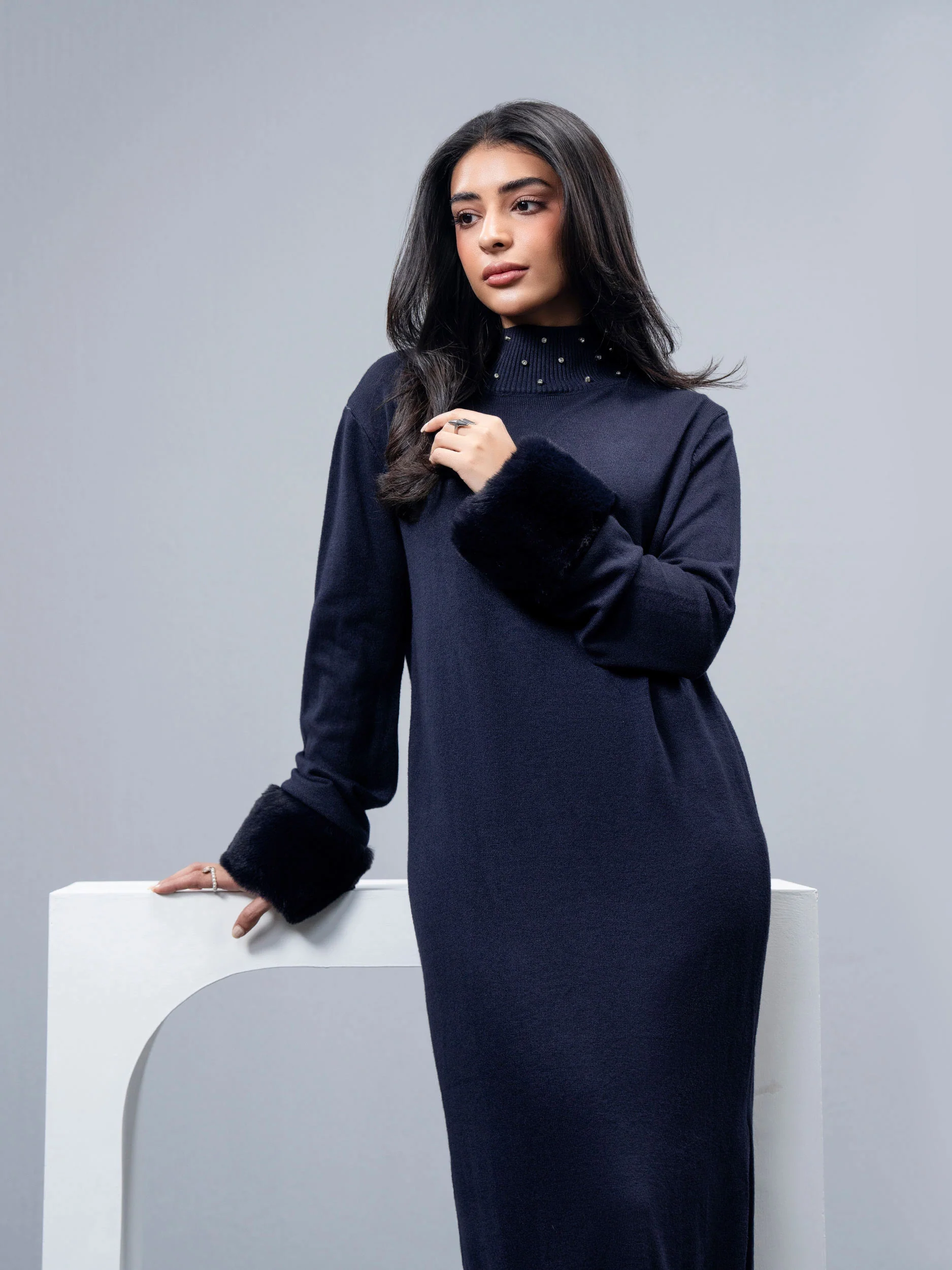 Knitted Dress - Image 4