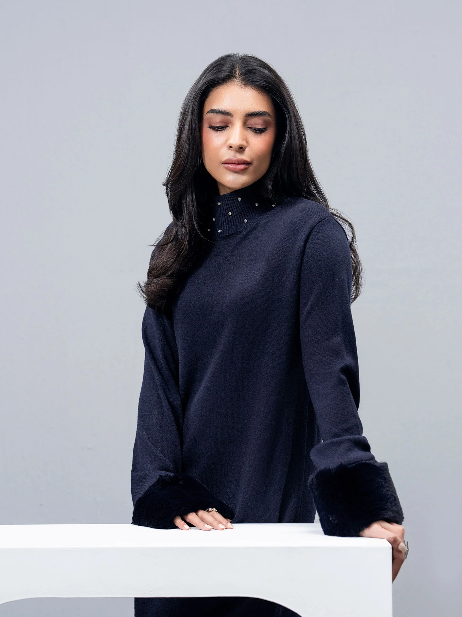 Knitted Dress - Image 5
