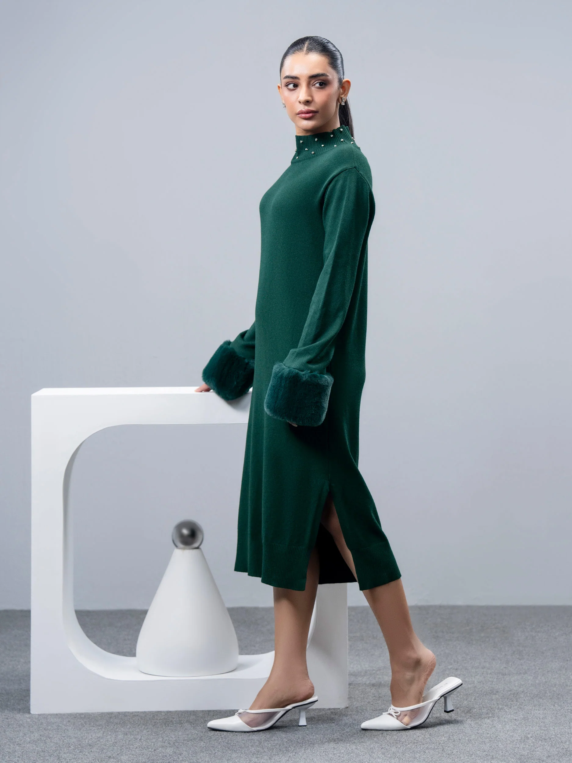 Knitted Dress - Image 2
