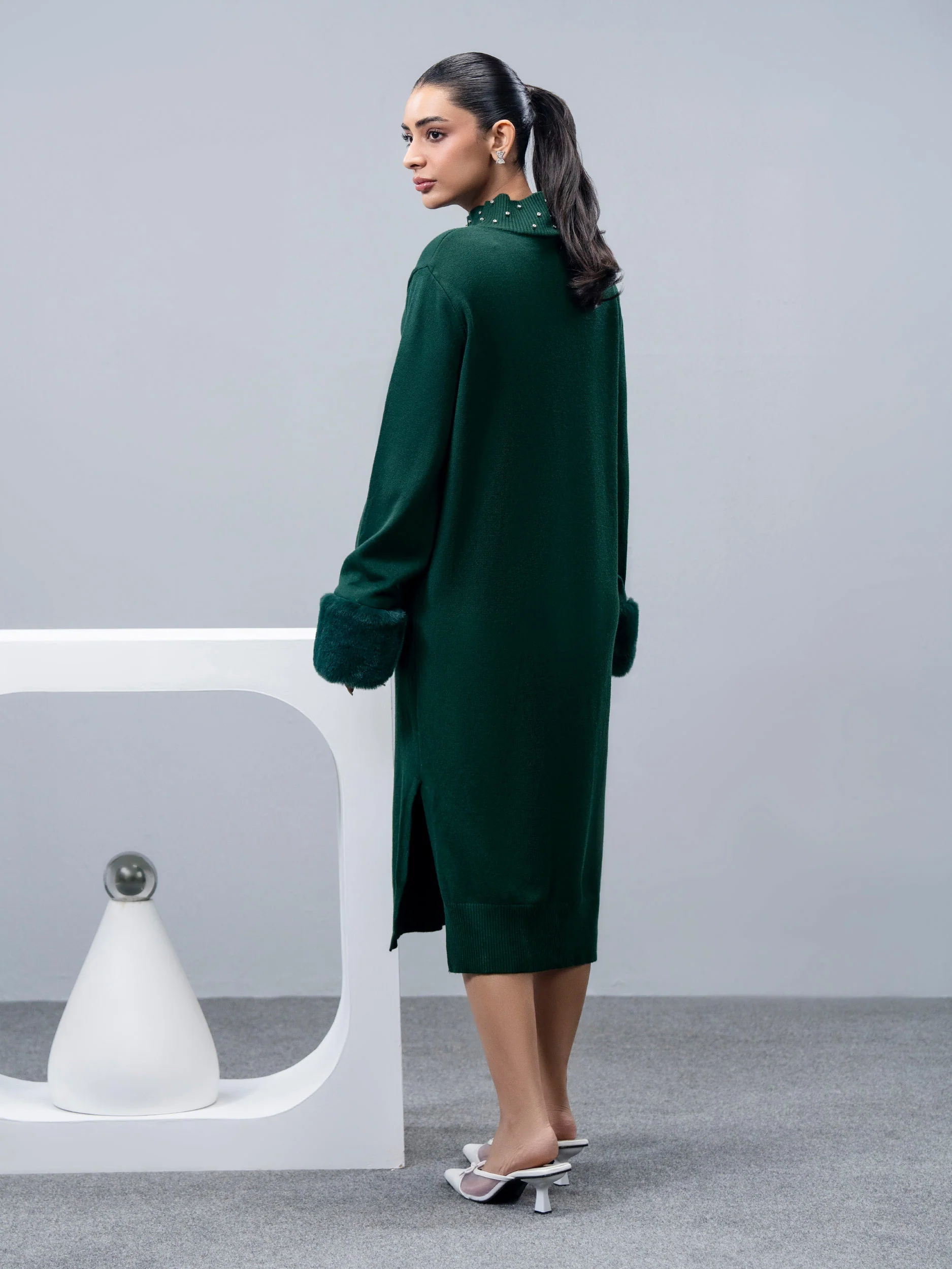 Knitted Dress - Image 3