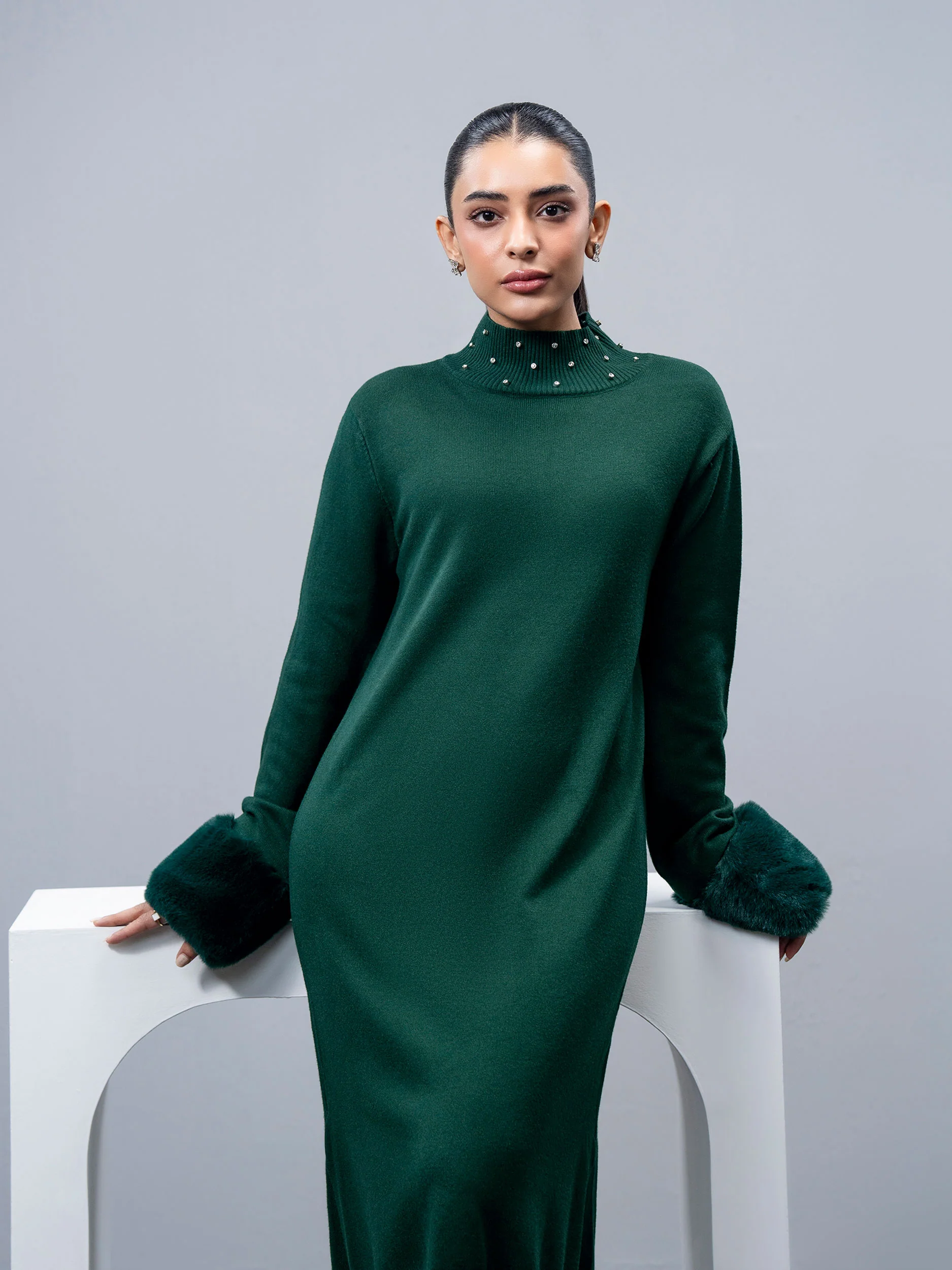 Knitted Dress - Image 5