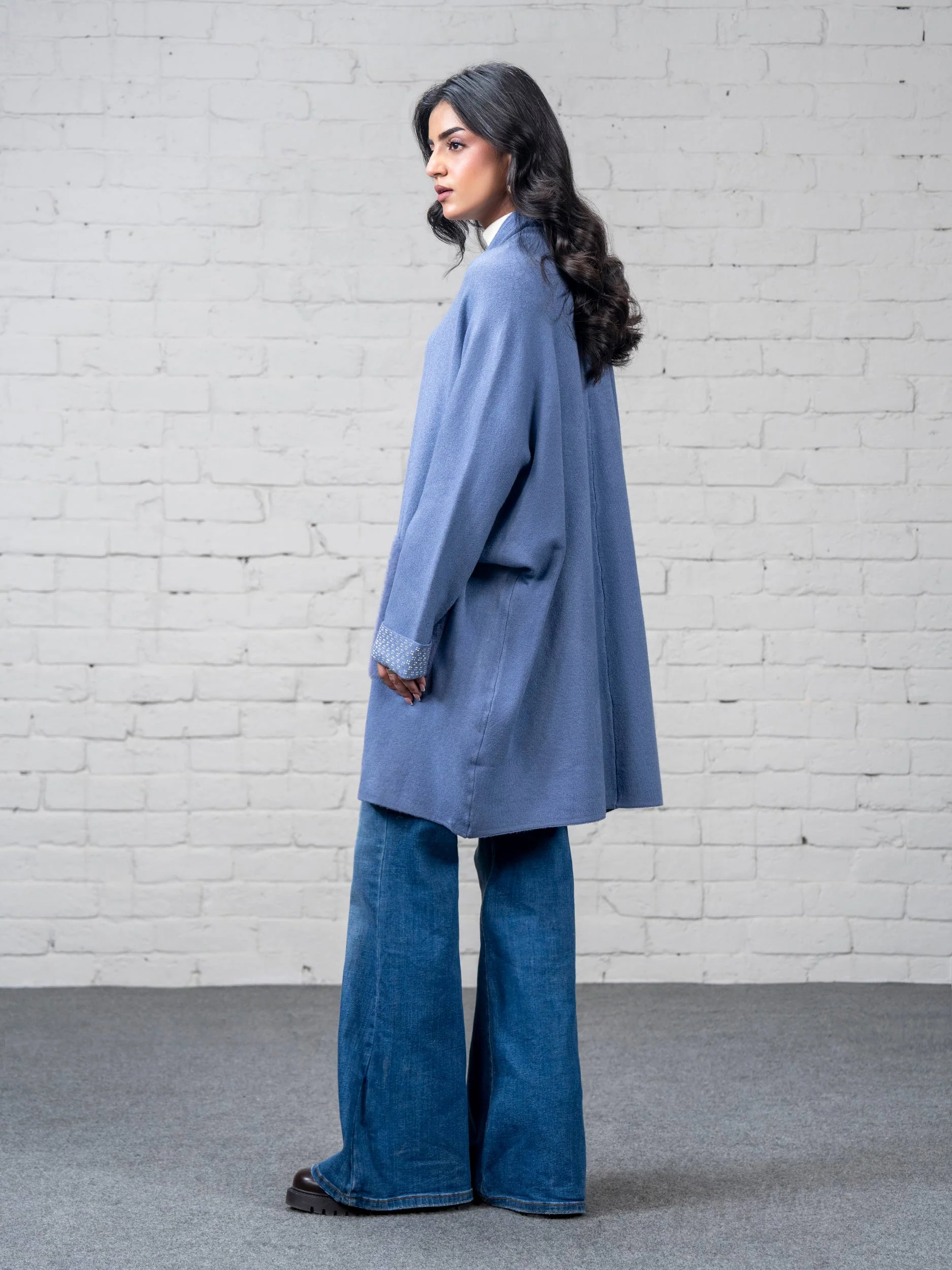 Oversized Cardigan - Image 3