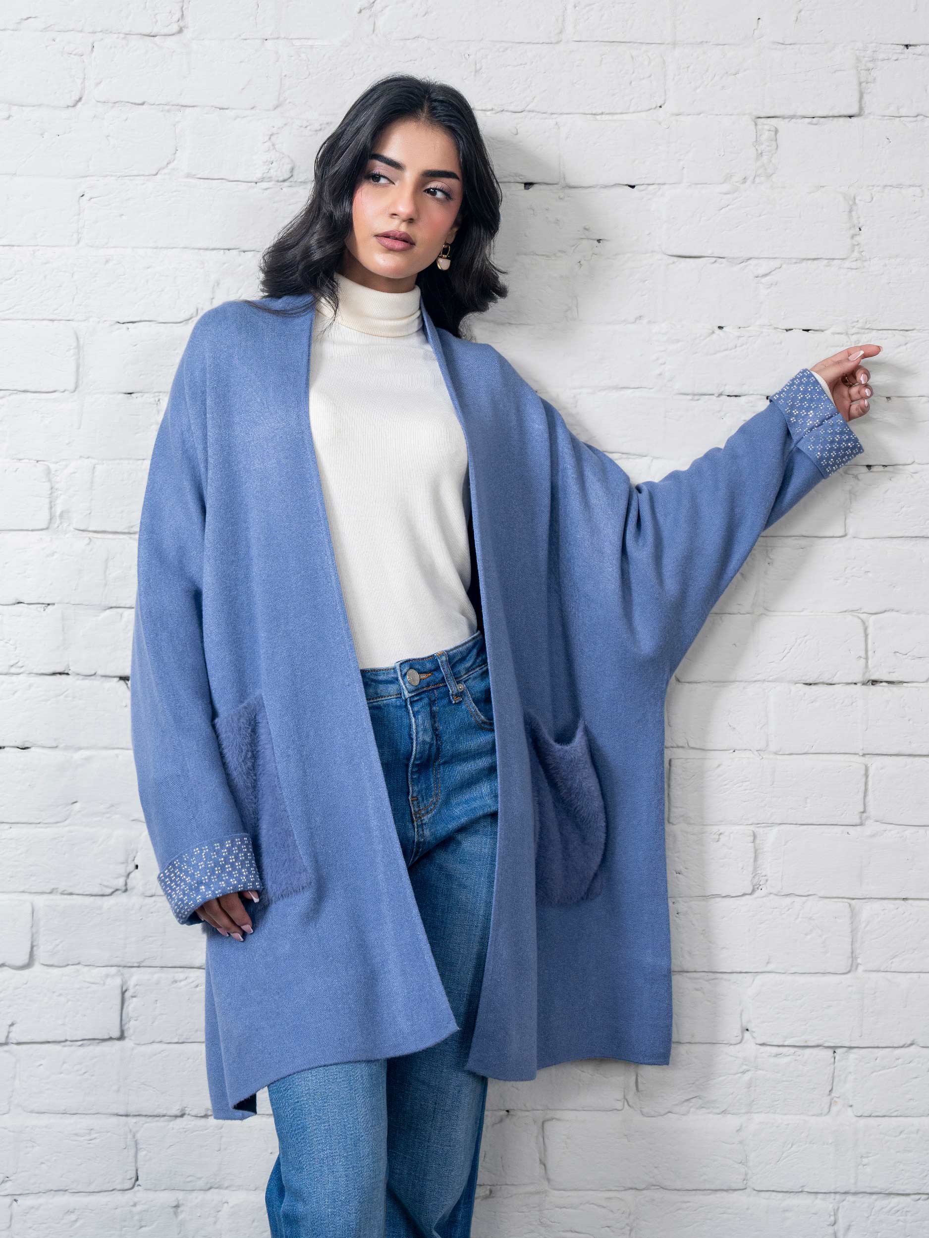 Oversized Cardigan - Image 4