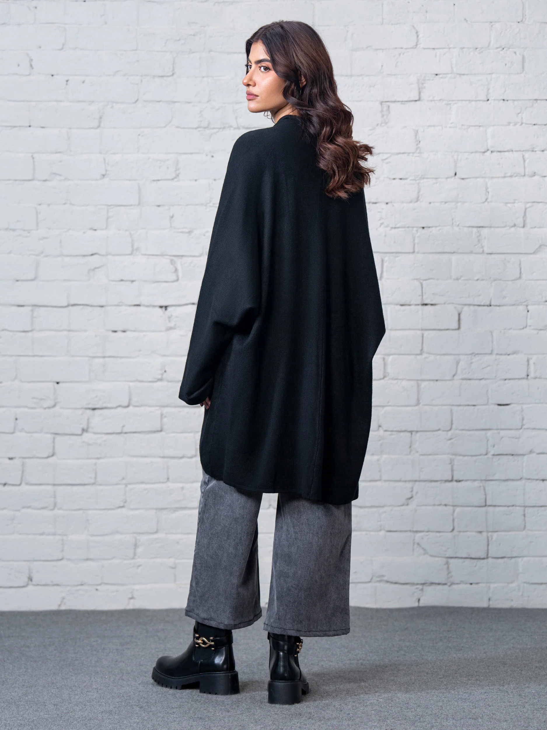 Woolen Blend Cardigan - Image 3