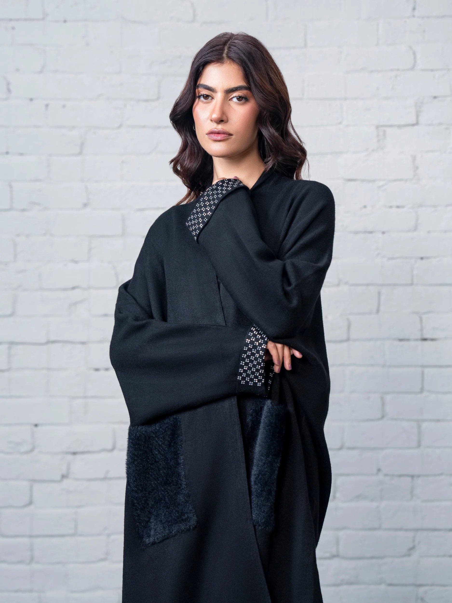 Woolen Blend Cardigan - Image 5