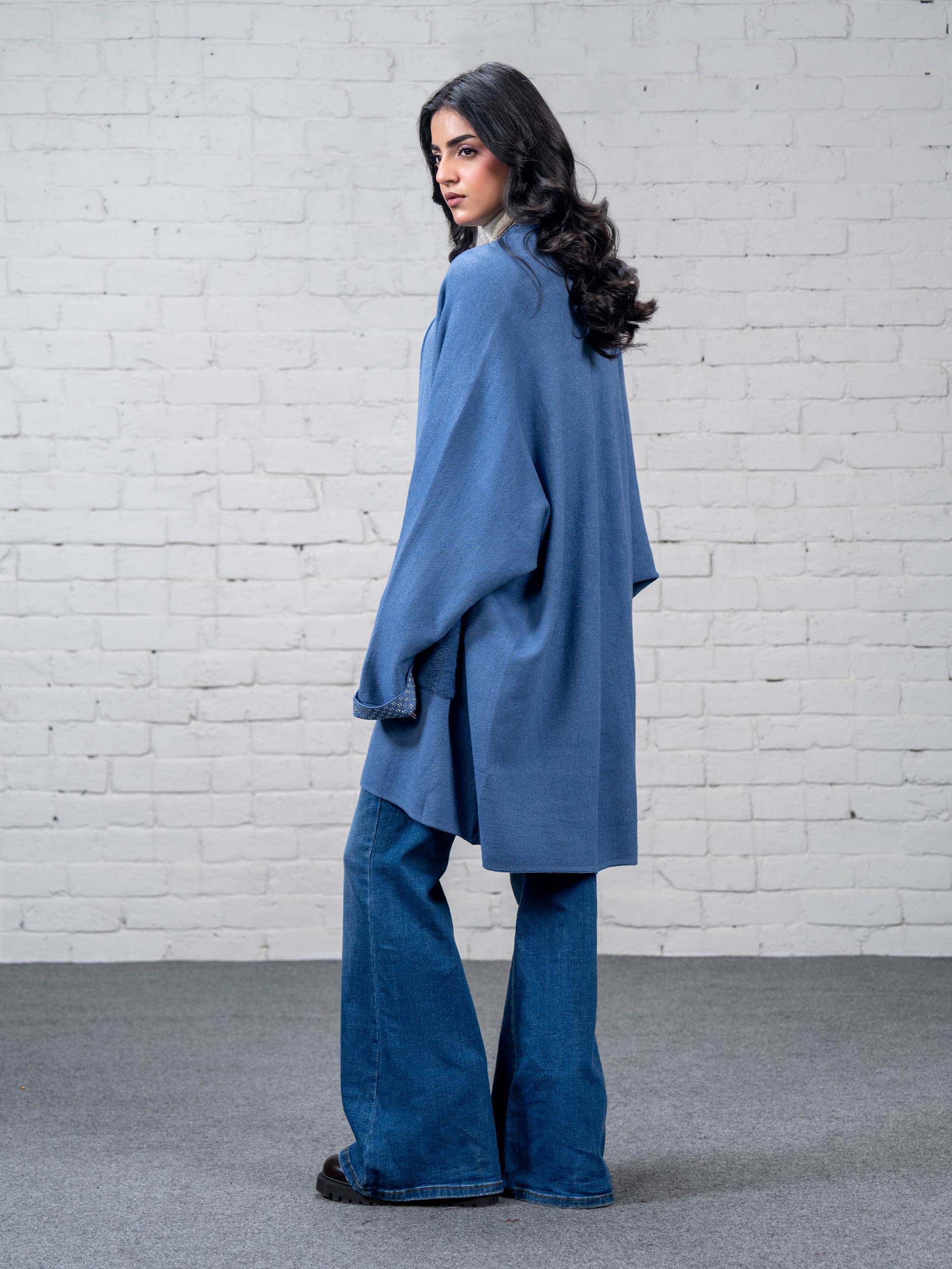 Woolen Blend Cardigan - Image 3