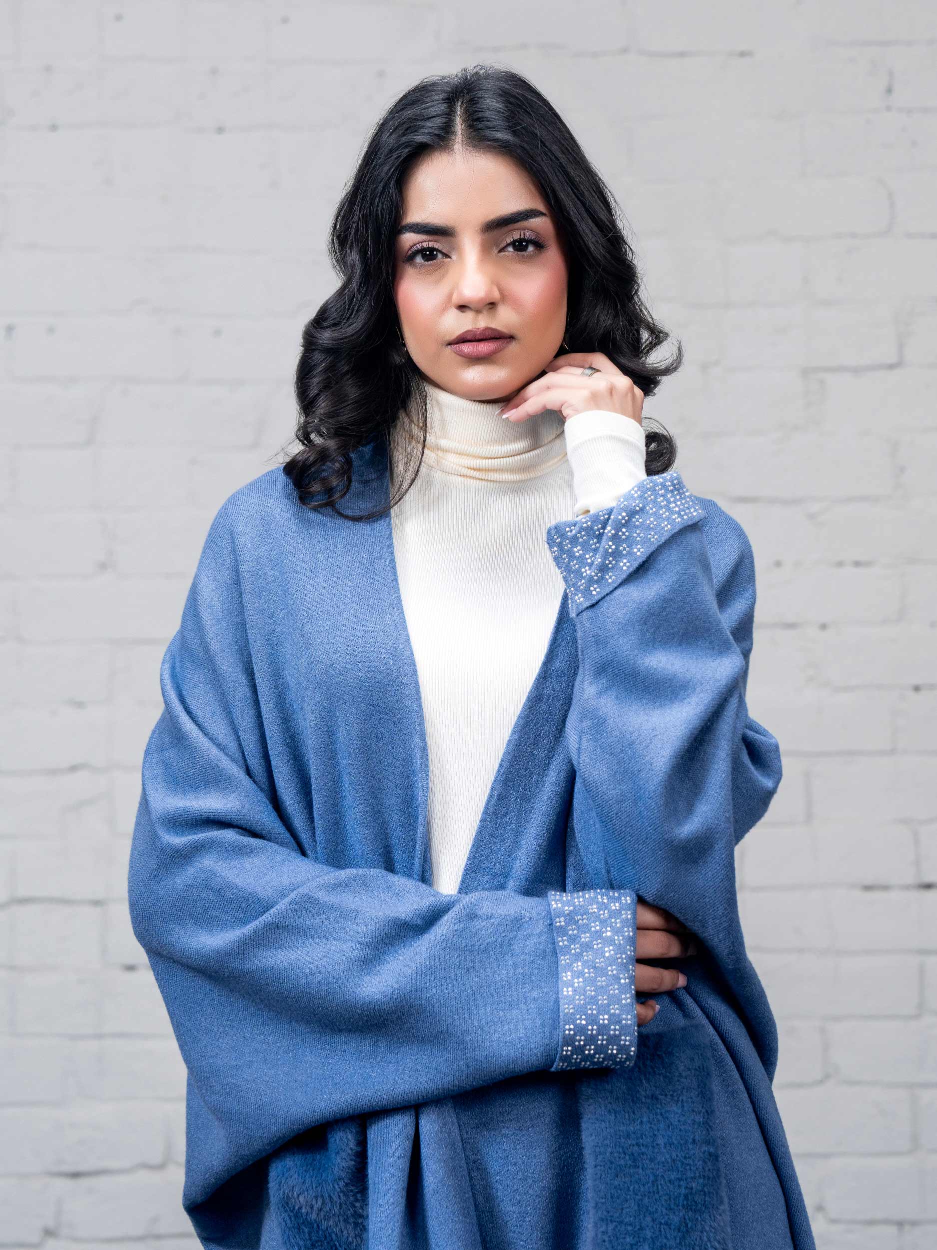 Woolen Blend Cardigan - Image 4