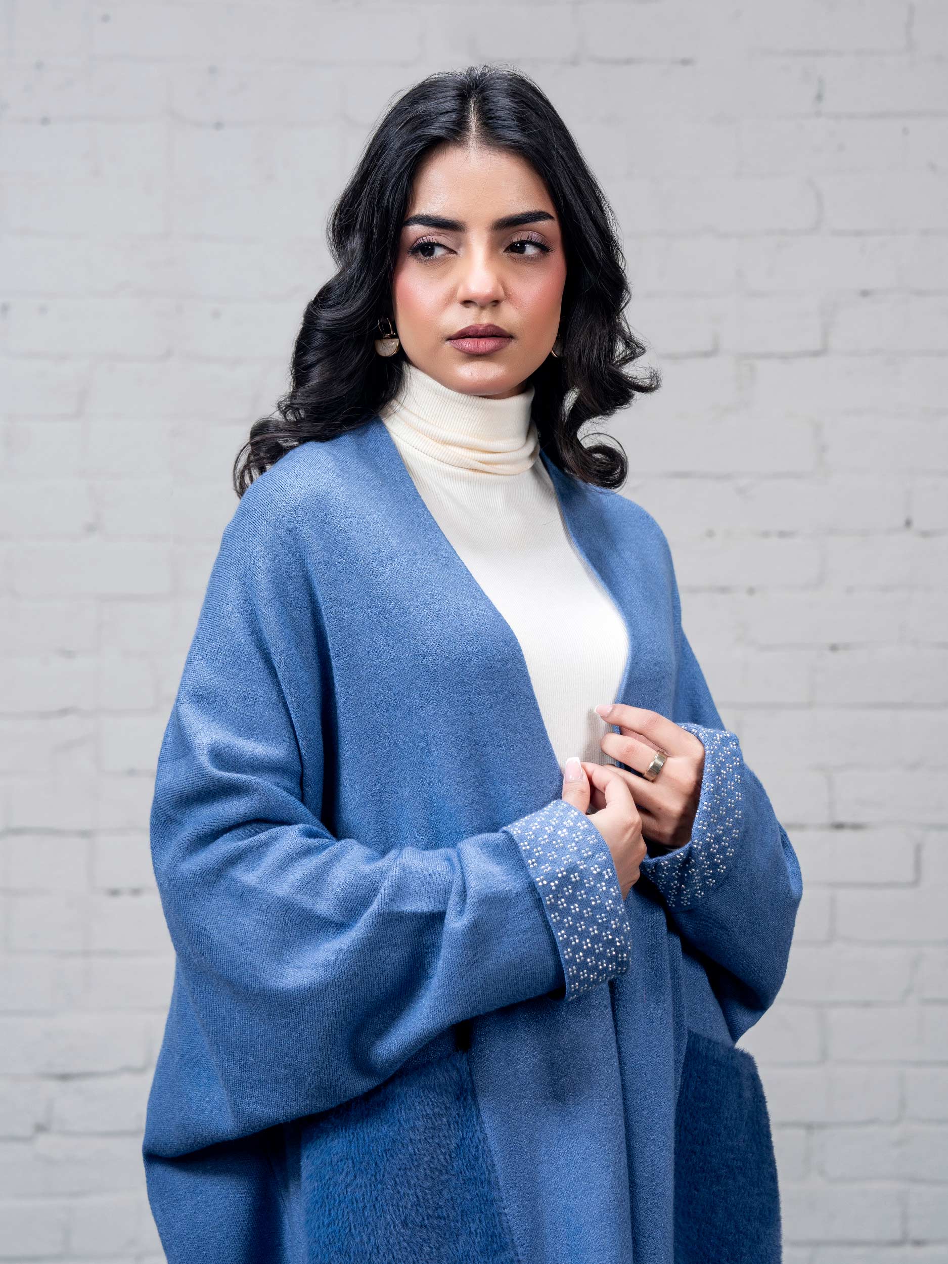 Woolen Blend Cardigan - Image 5