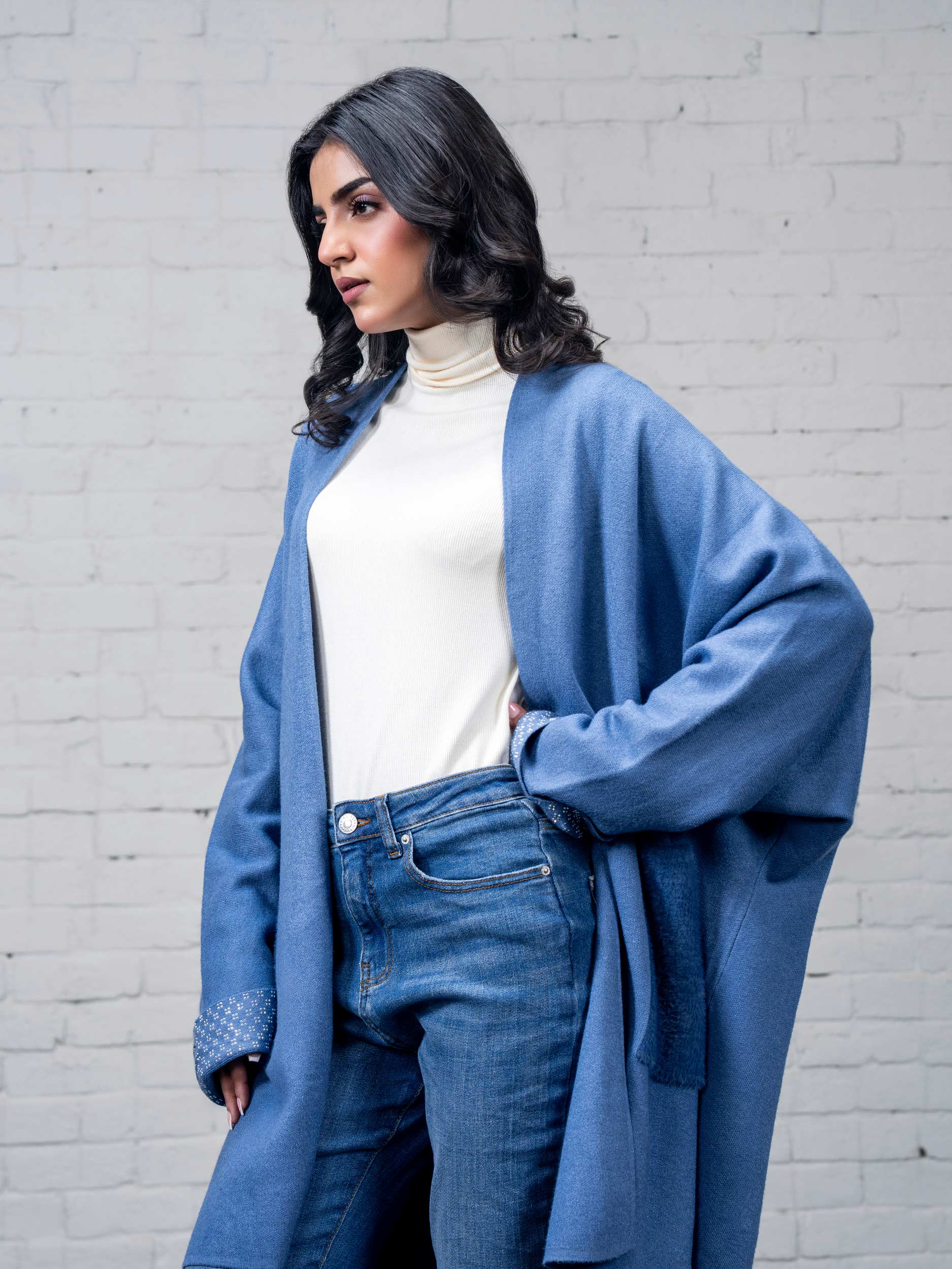 Woolen Blend Cardigan - Image 6
