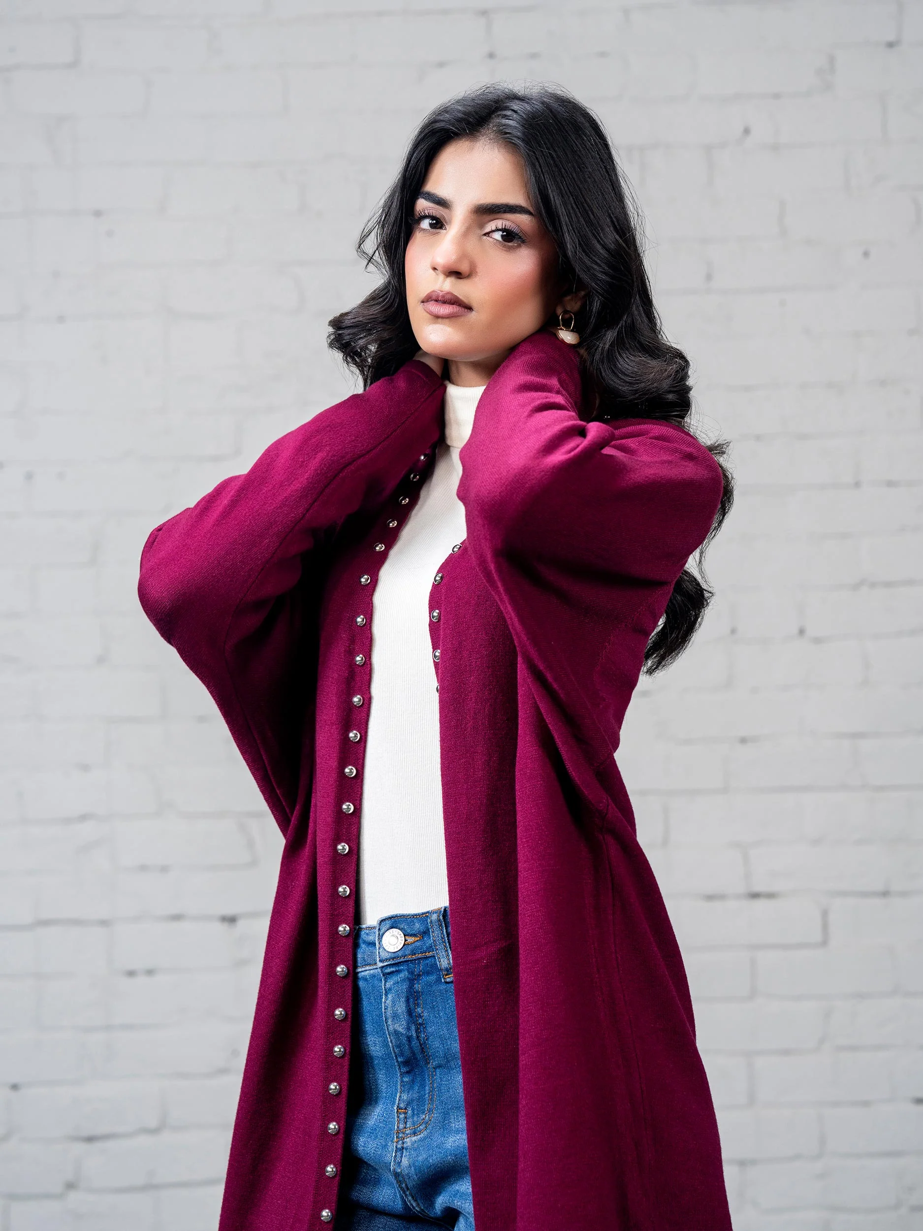 Woolen Blend Cardigan - Image 5