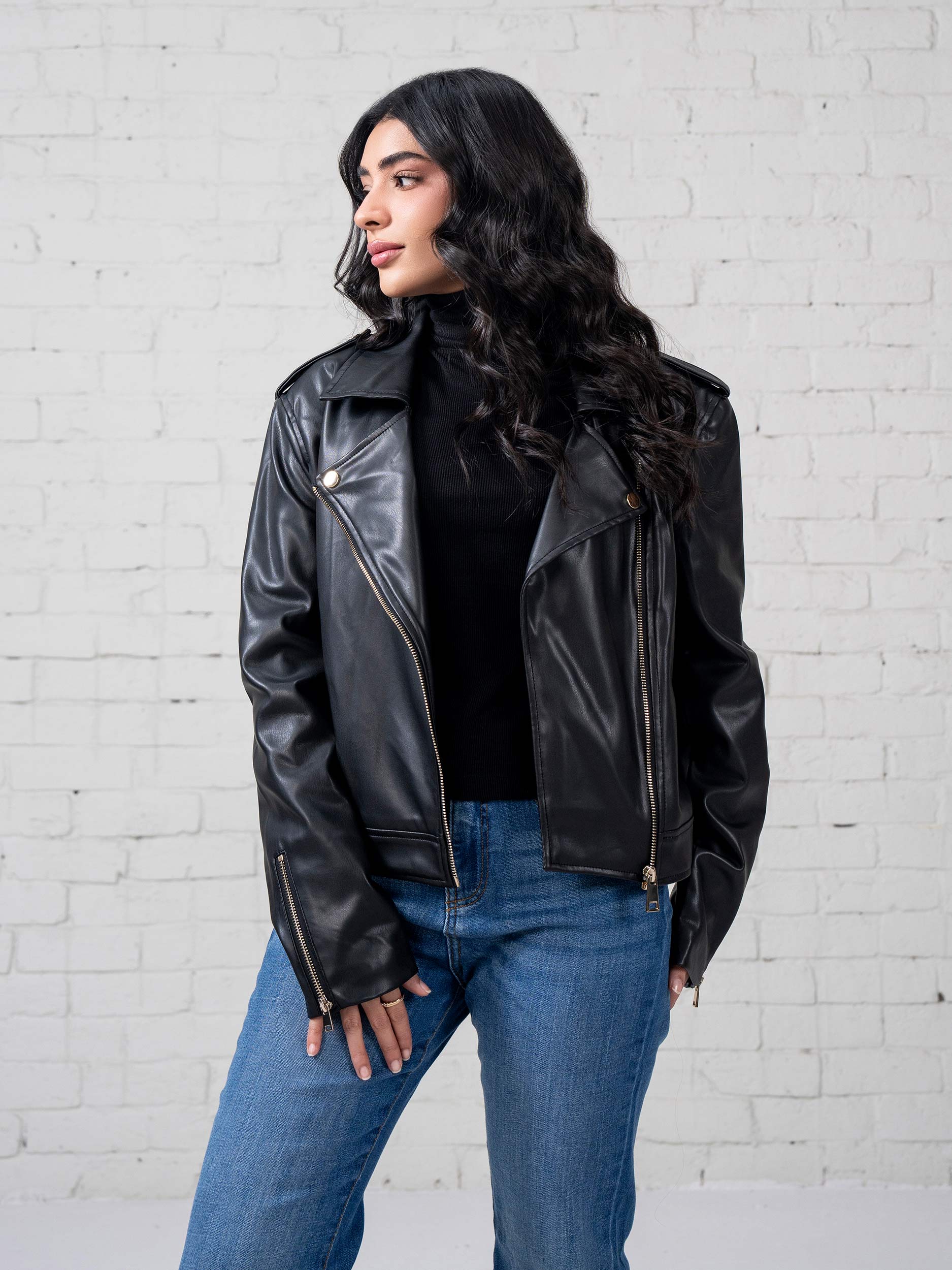 Leather Jacket - Image 6