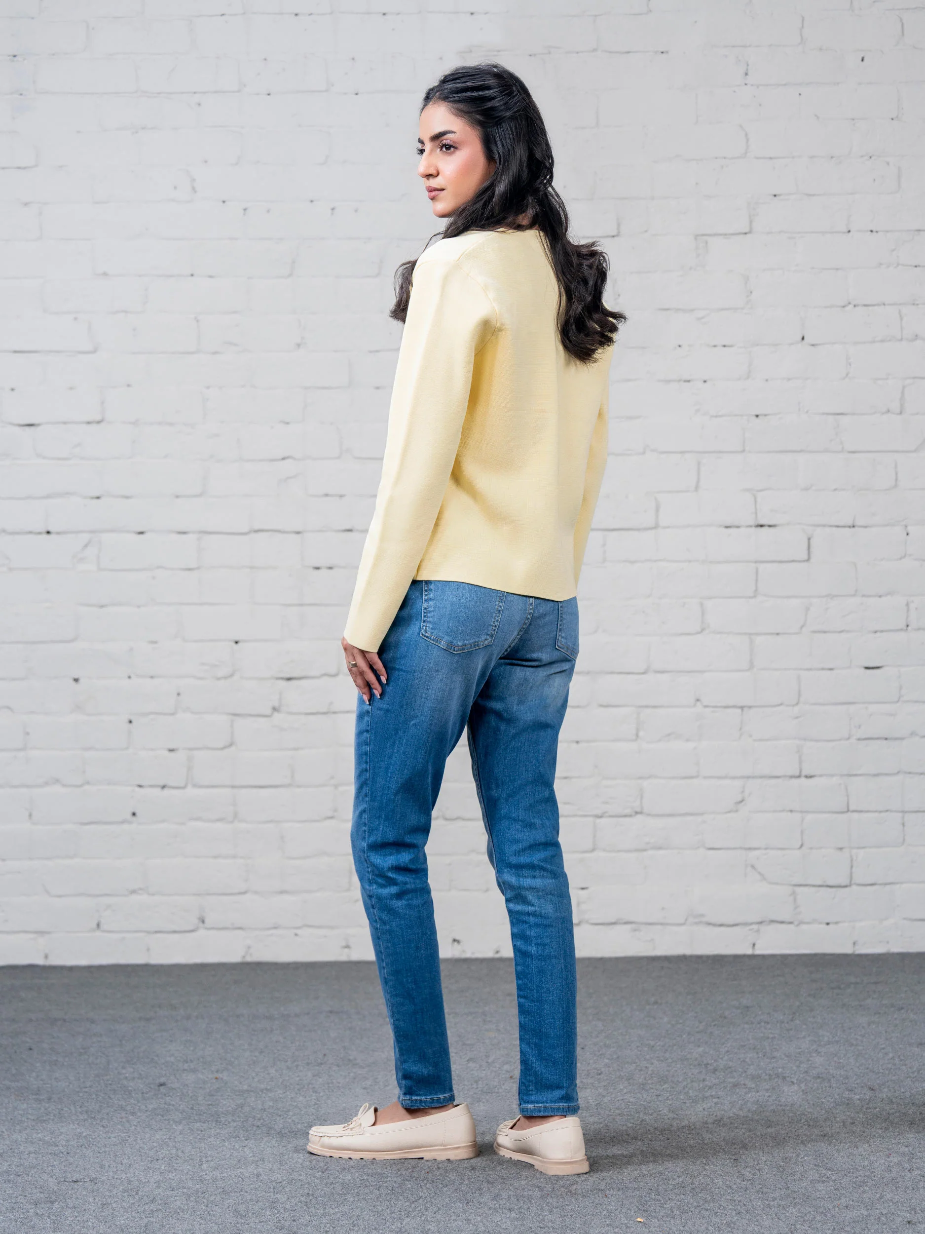 Cropped Sweater - Image 2