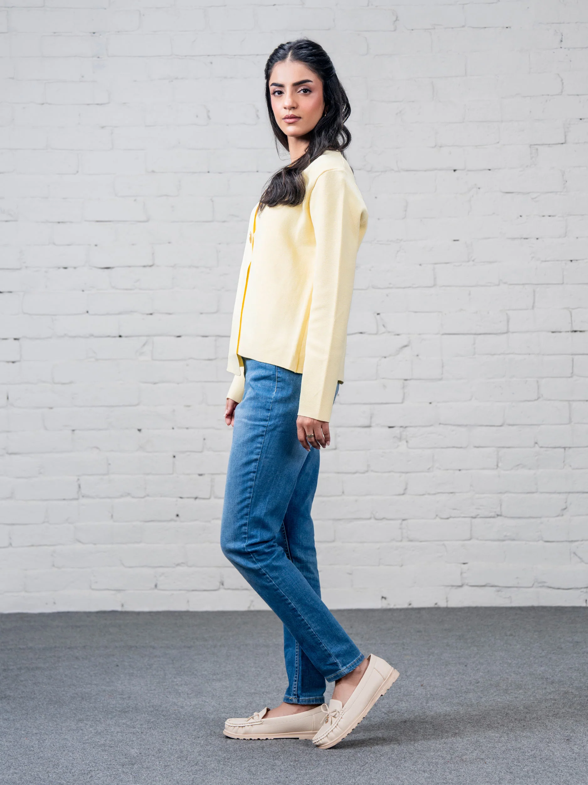 Cropped Sweater - Image 3