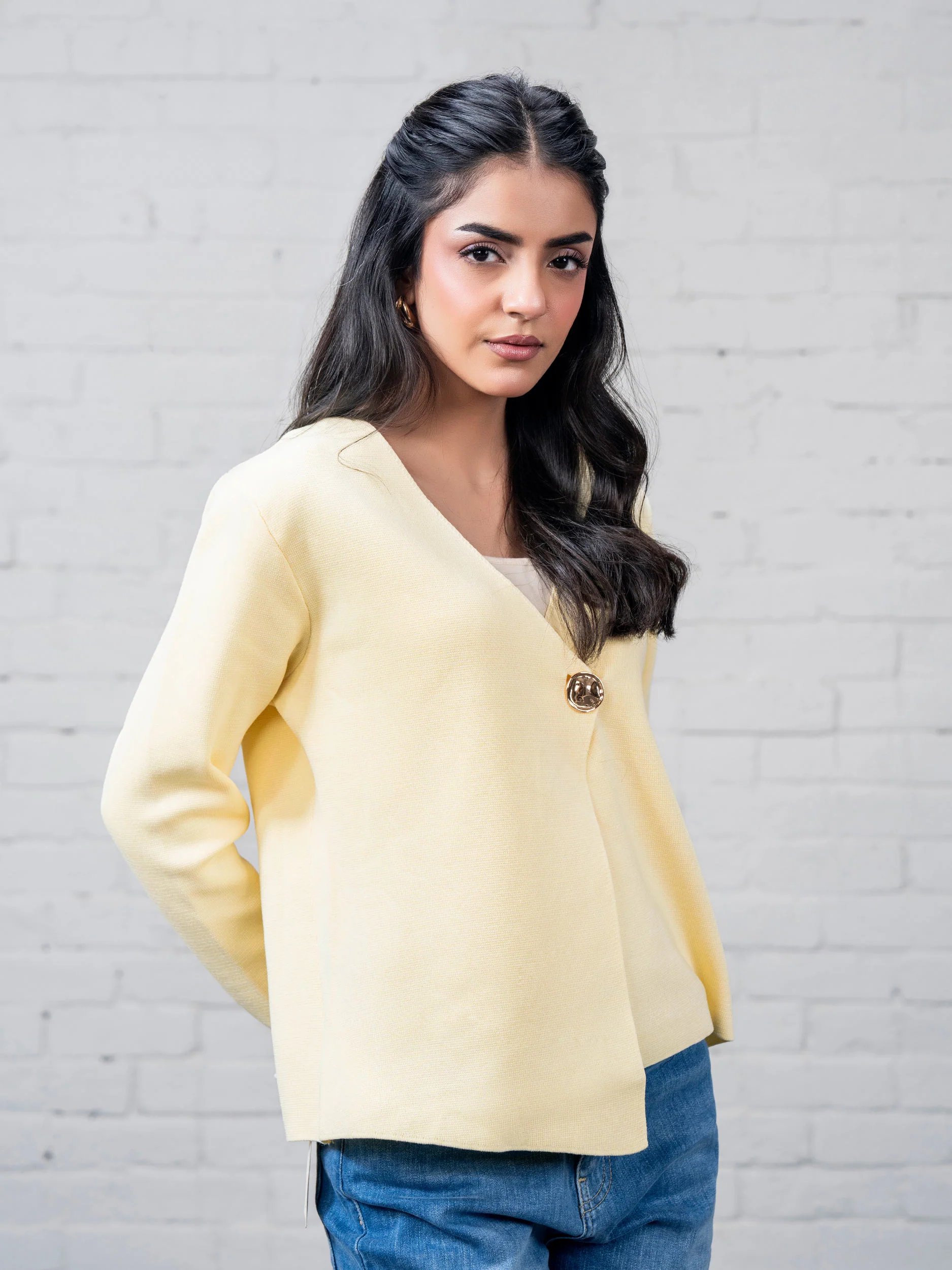 Cropped Sweater - Image 4