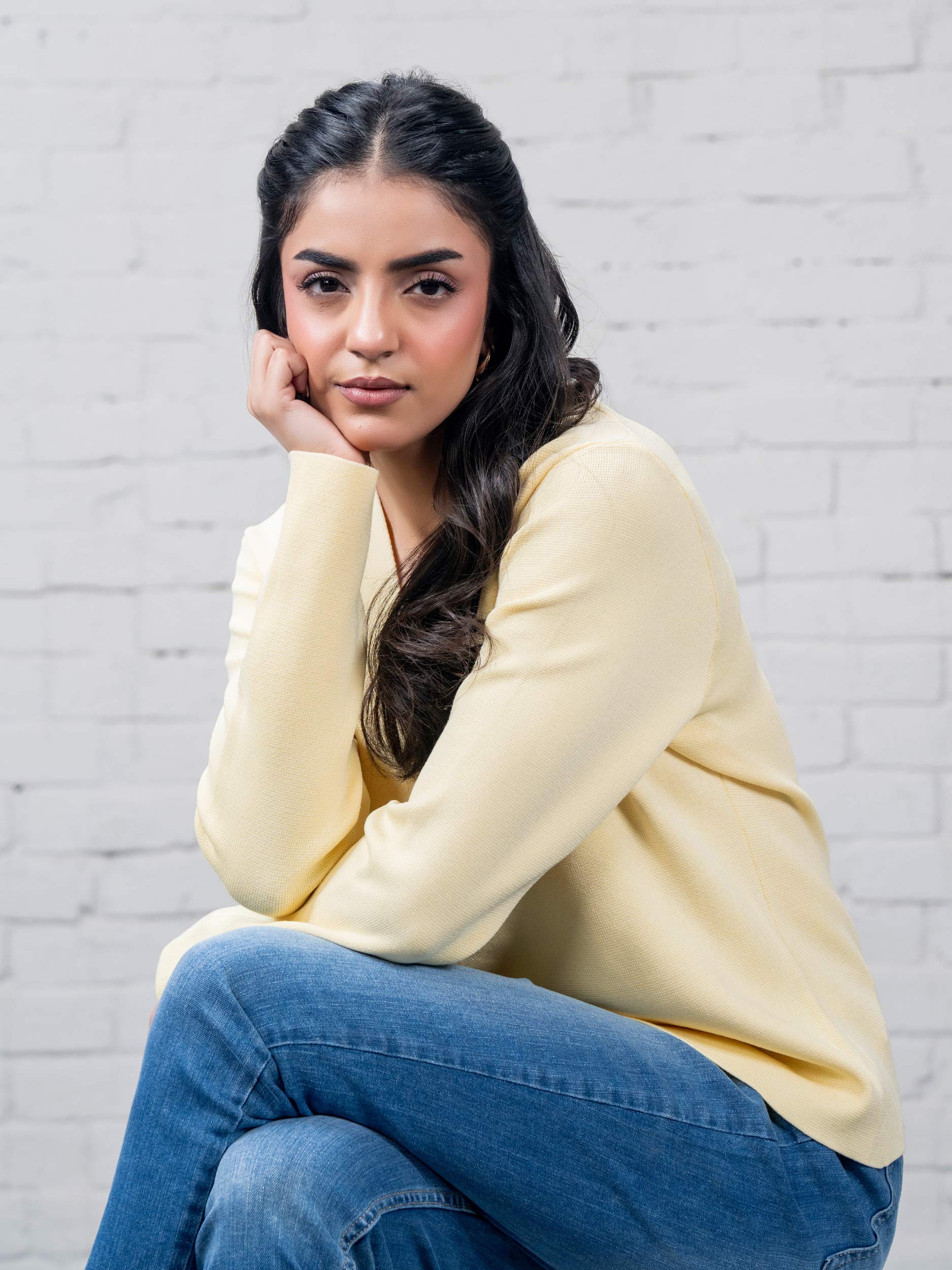 Cropped Sweater - Image 6