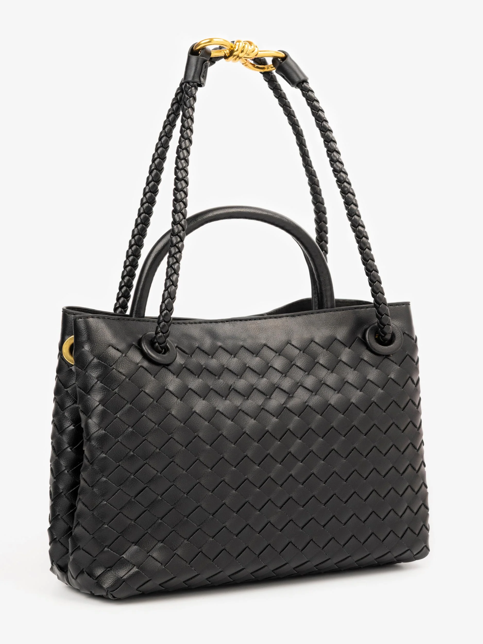 Woven Handbag - Image 2