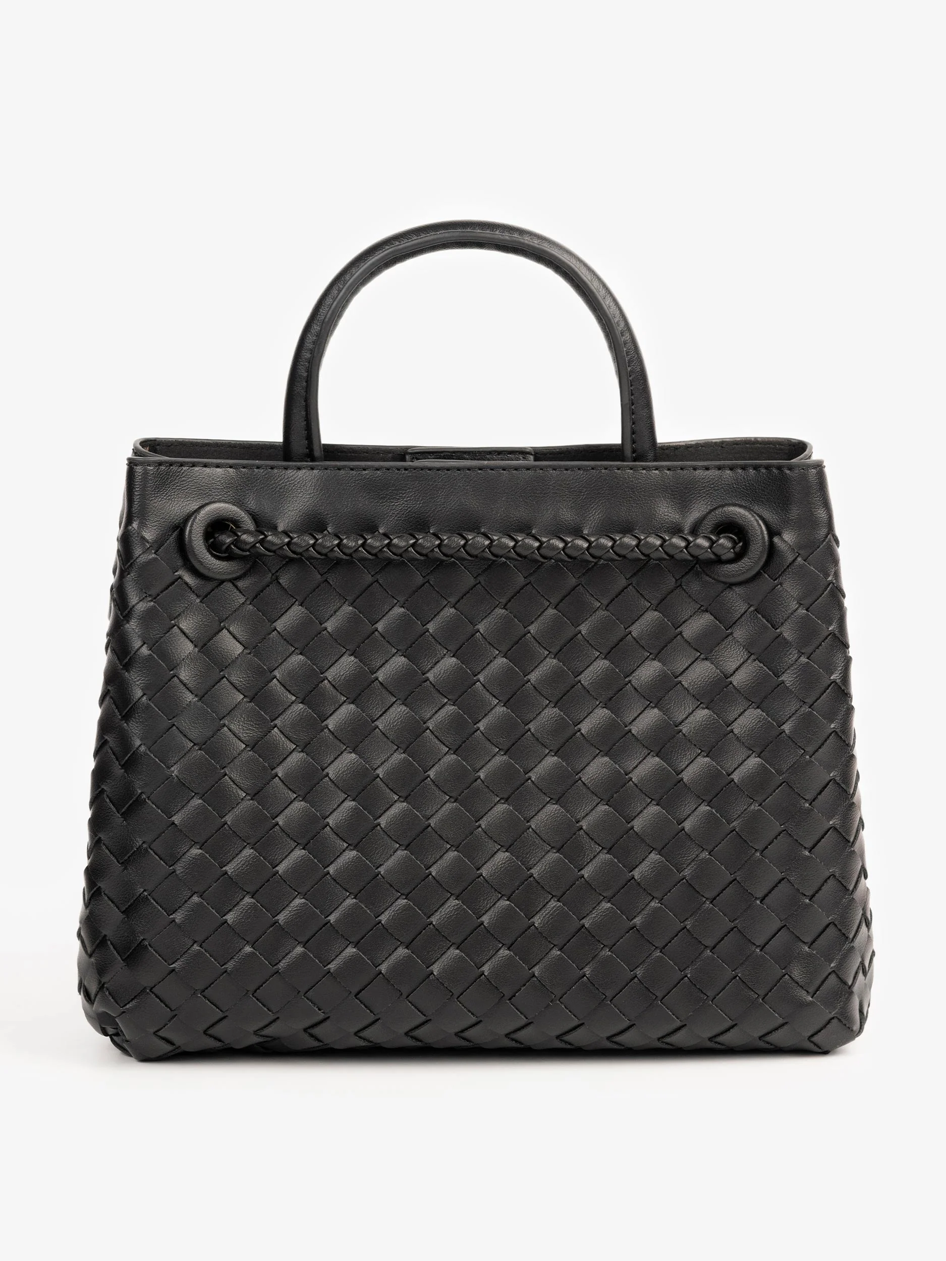 Woven Handbag - Image 3