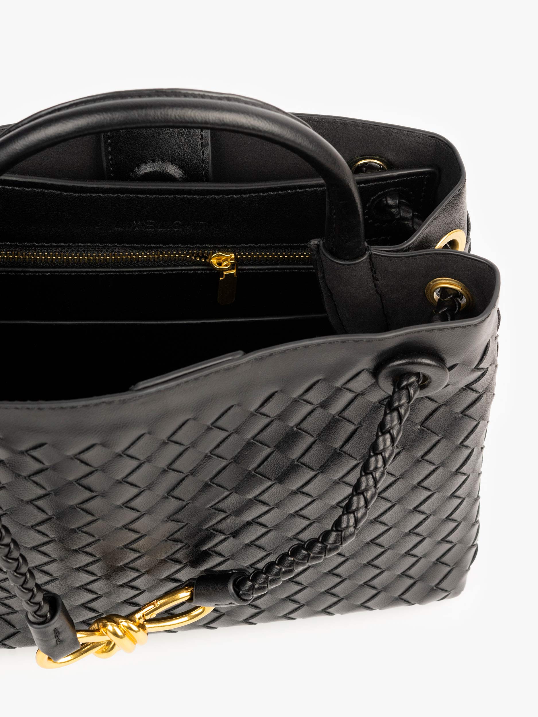 Woven Handbag - Image 4