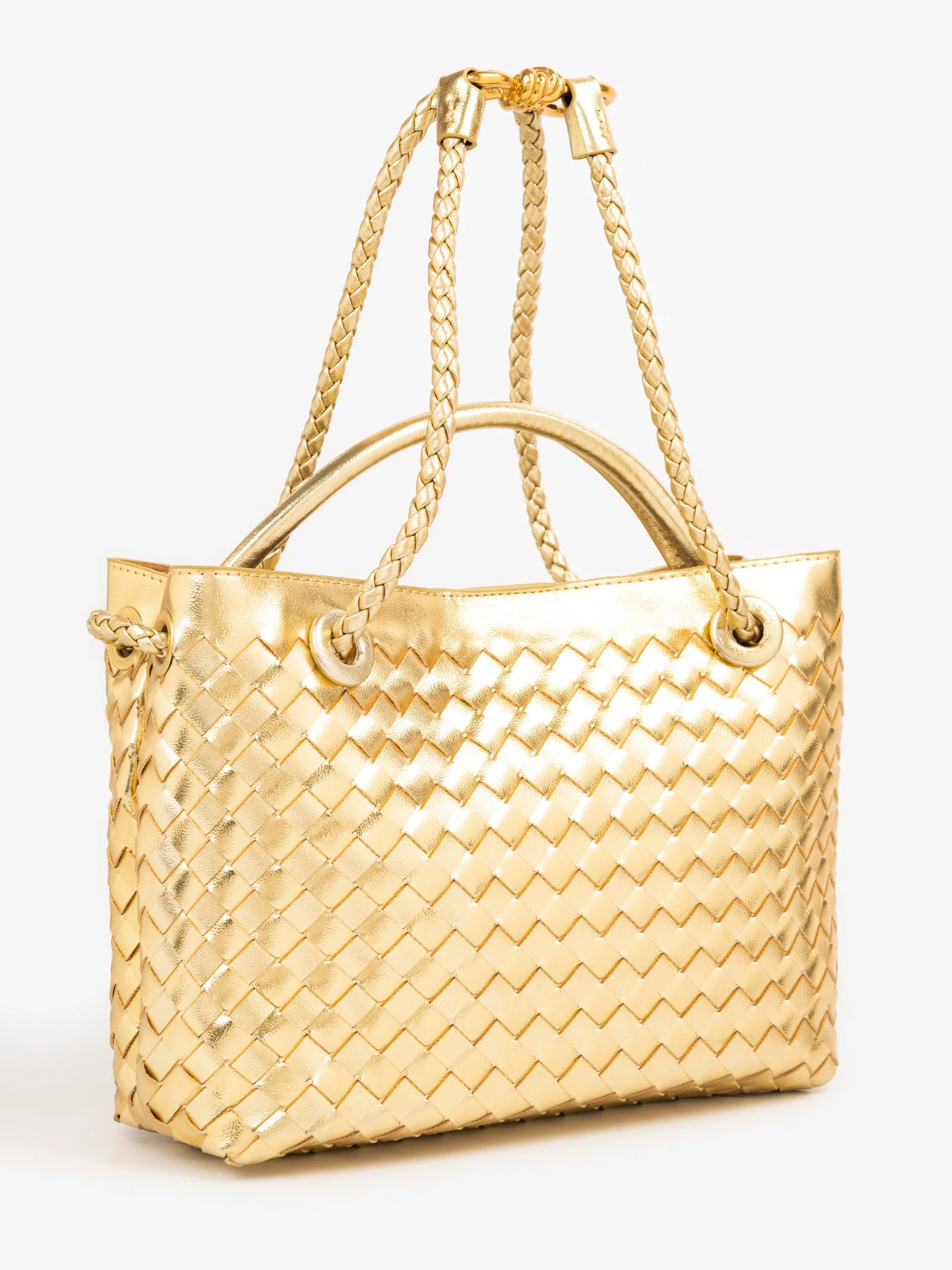Woven Handbag - Image 2