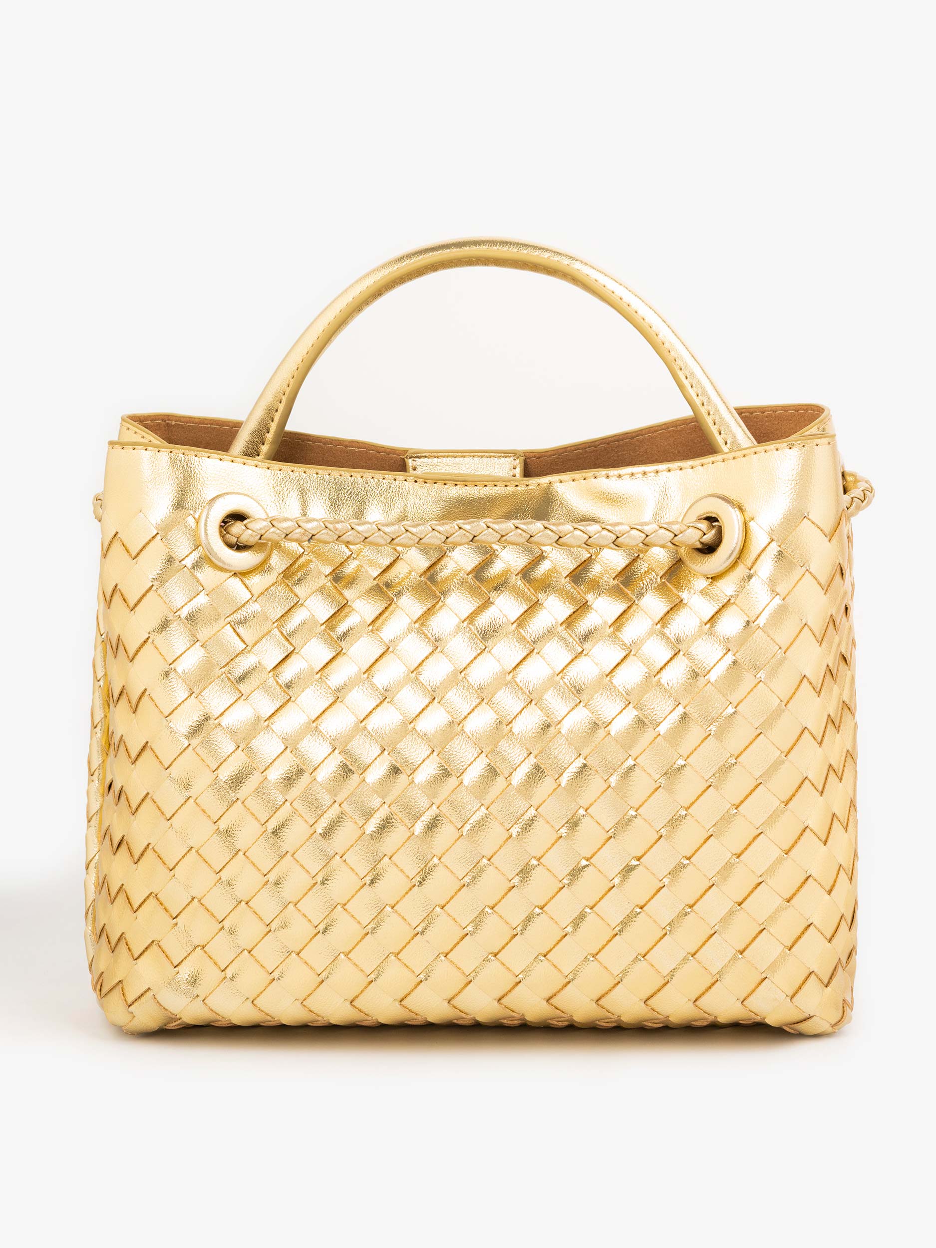 Woven Handbag - Image 3