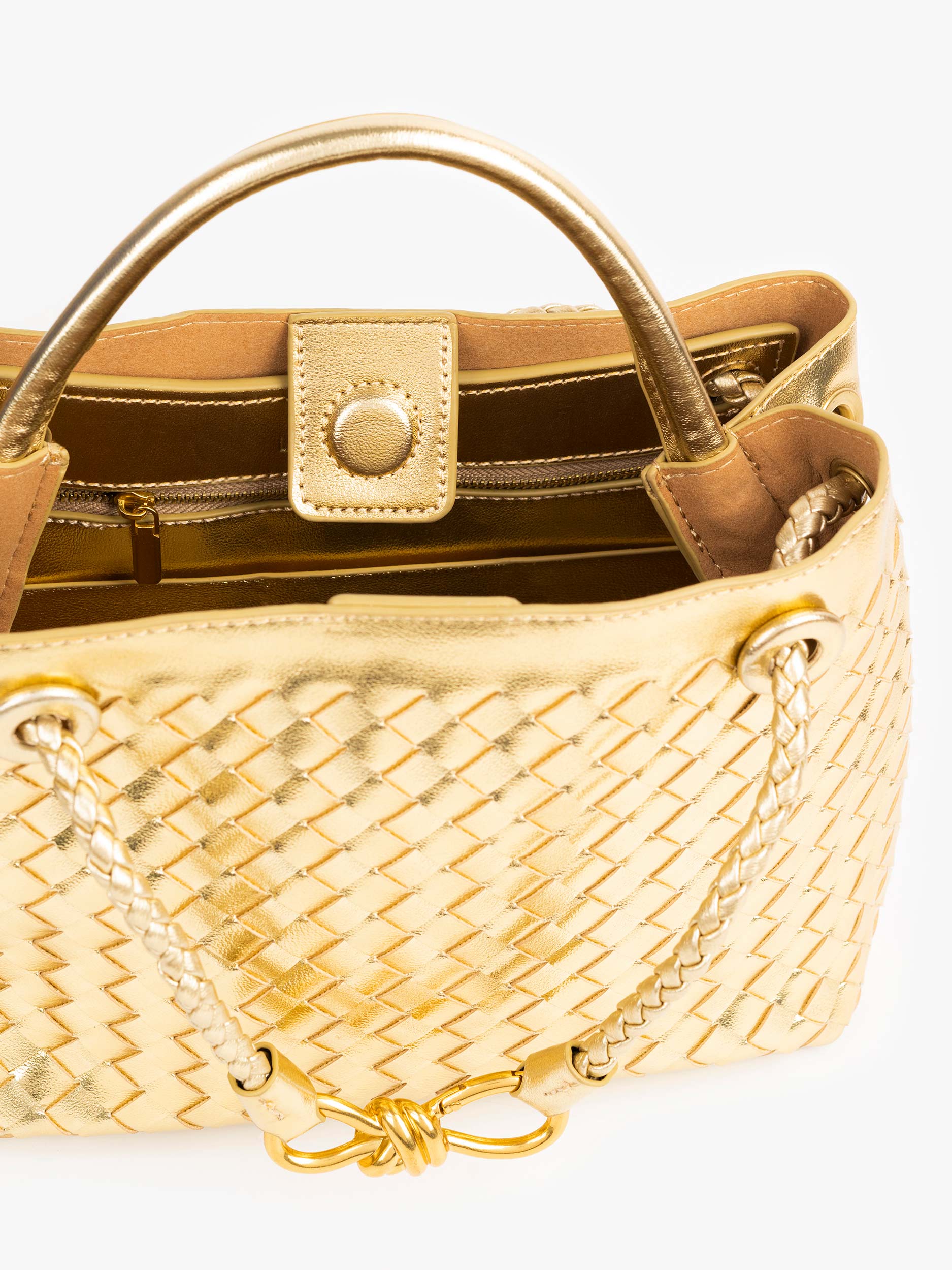 Woven Handbag - Image 4