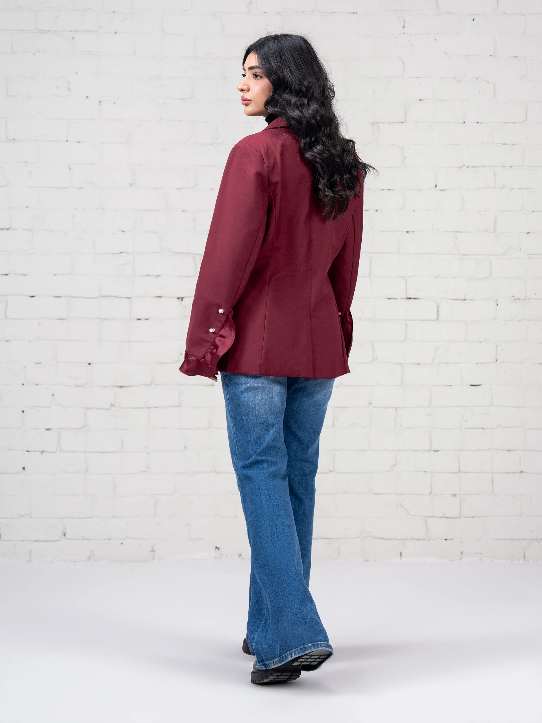 Tailored Blazer - Image 4