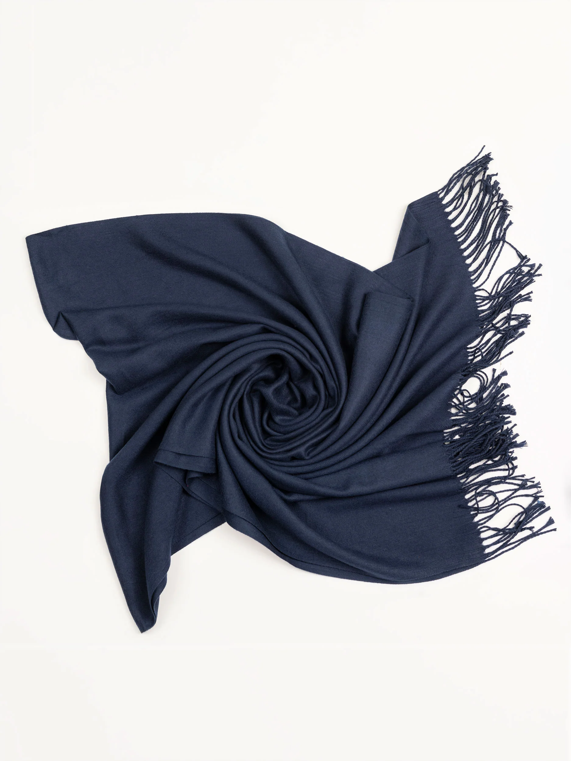 Dyed Woolen Shawl - Image 4