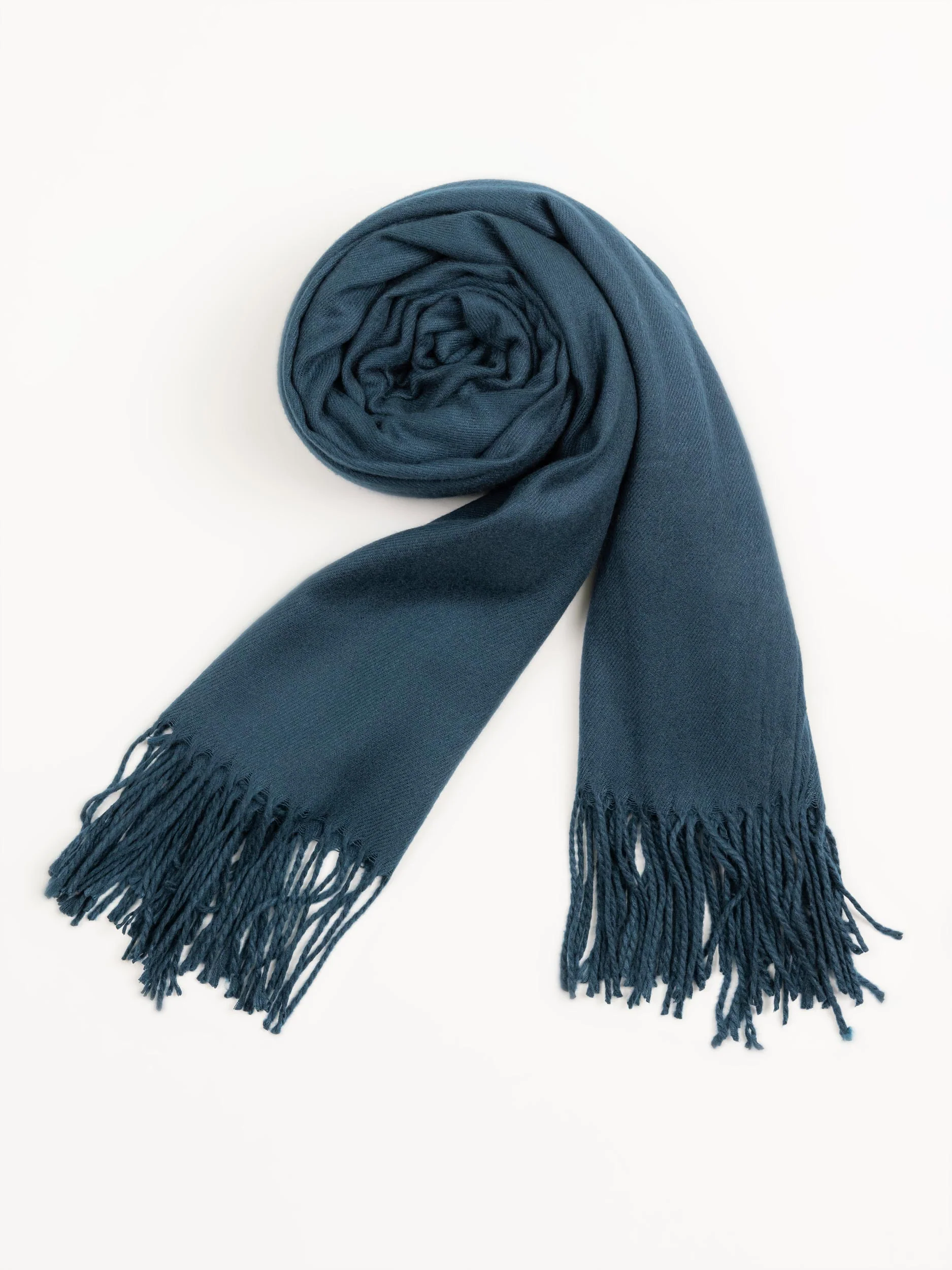 Dyed Woolen Shawl - Image 3