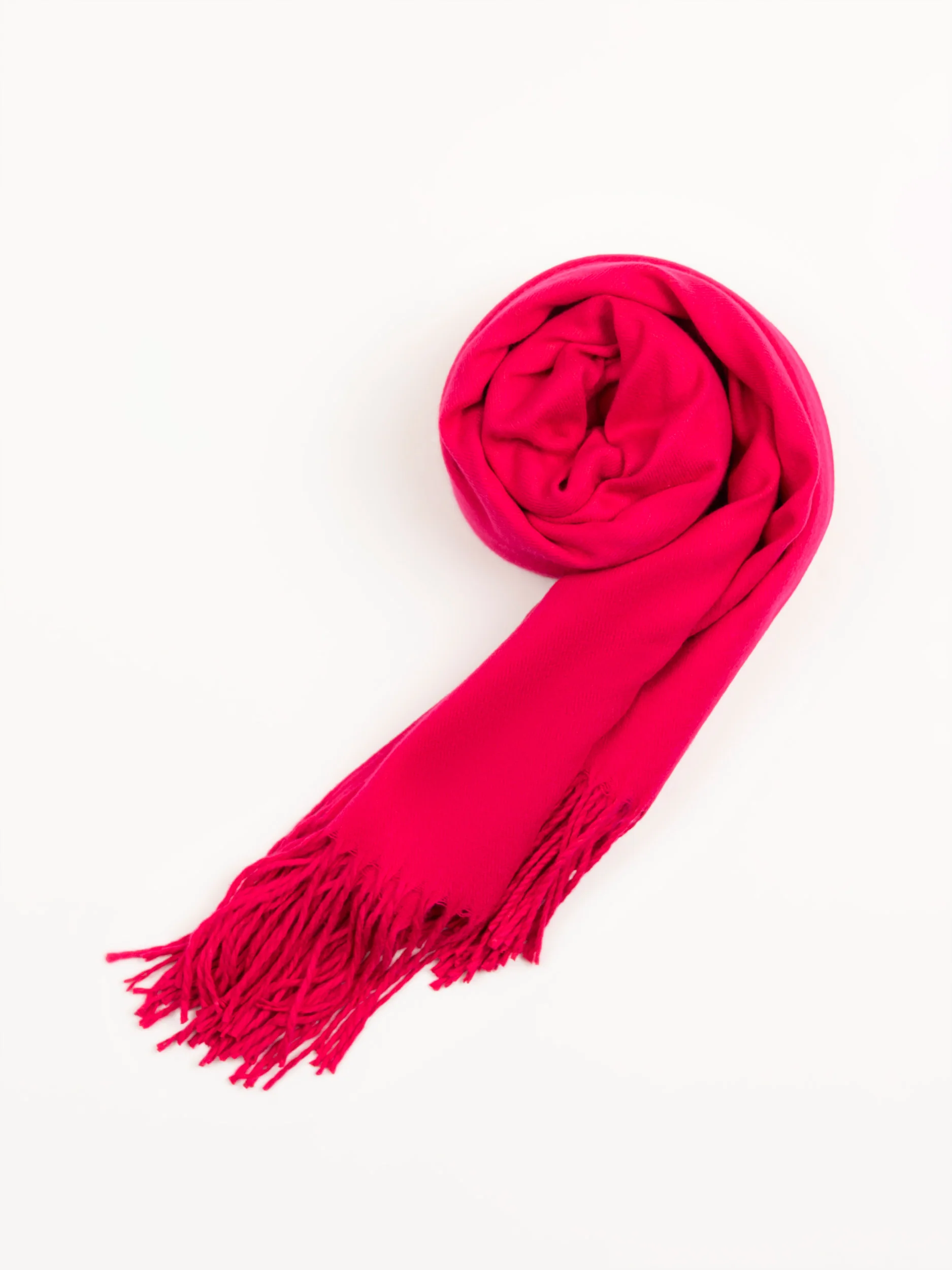 Dyed Woolen Shawl - Image 3