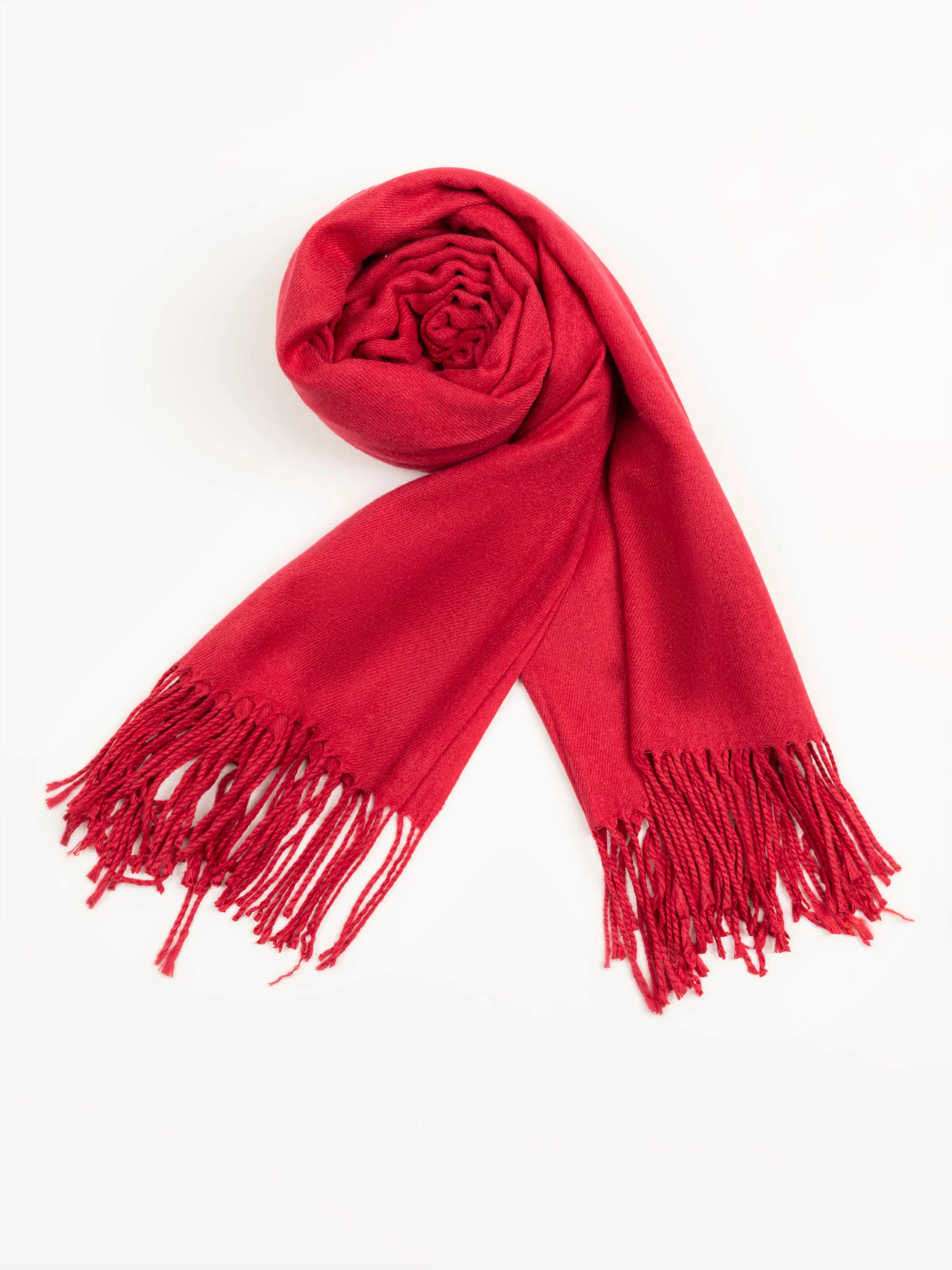 Dyed Woolen Shawl - Image 4