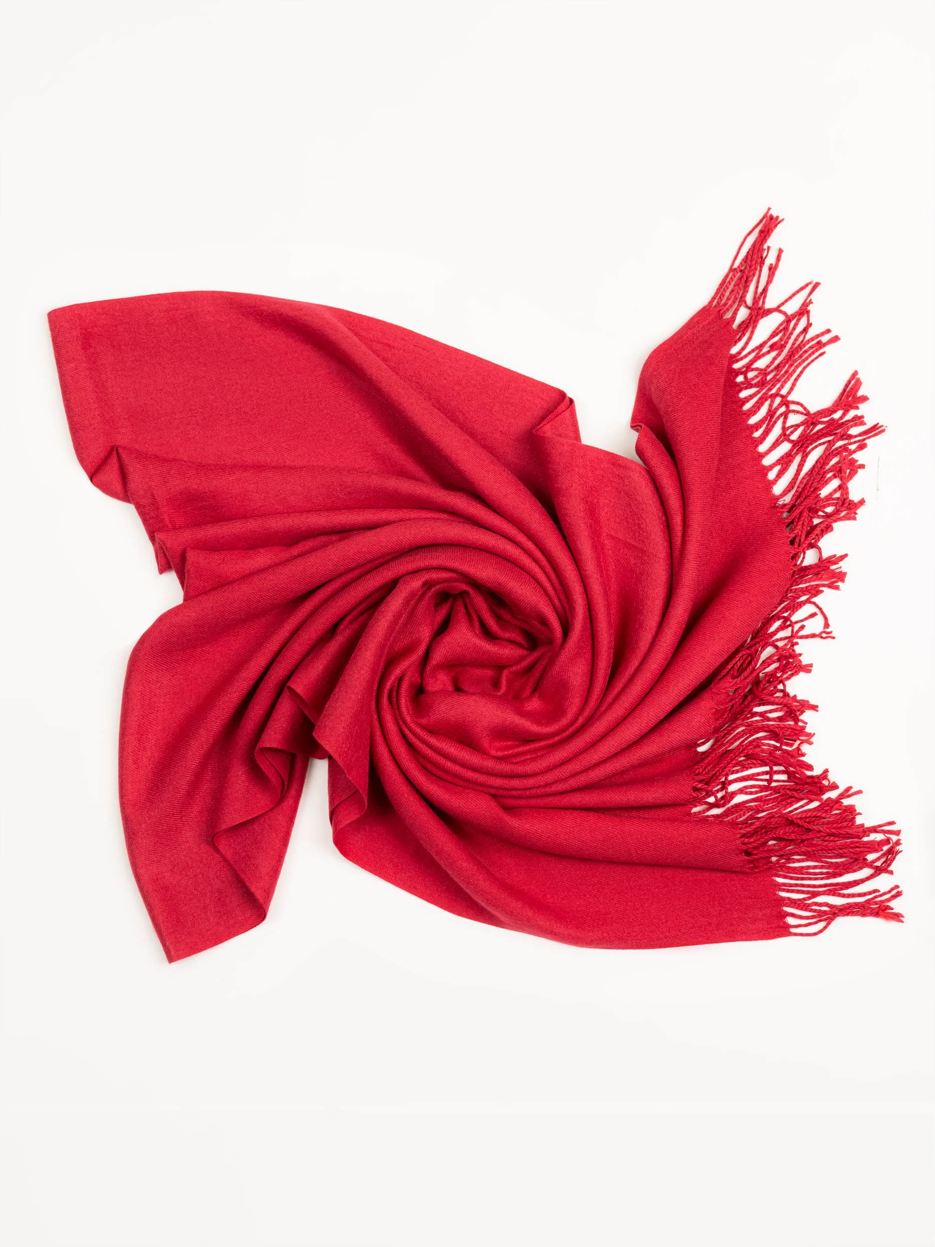 Dyed Woolen Shawl - Image 6