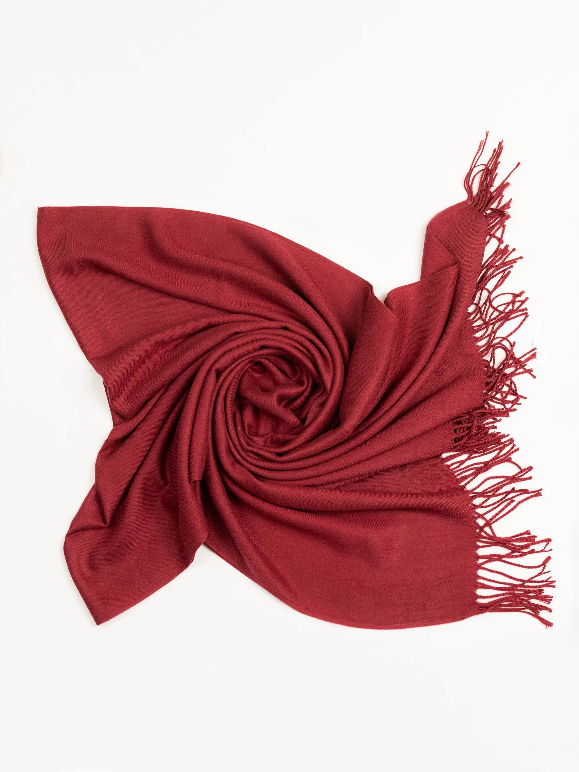 Dyed Woolen Shawl - Image 2