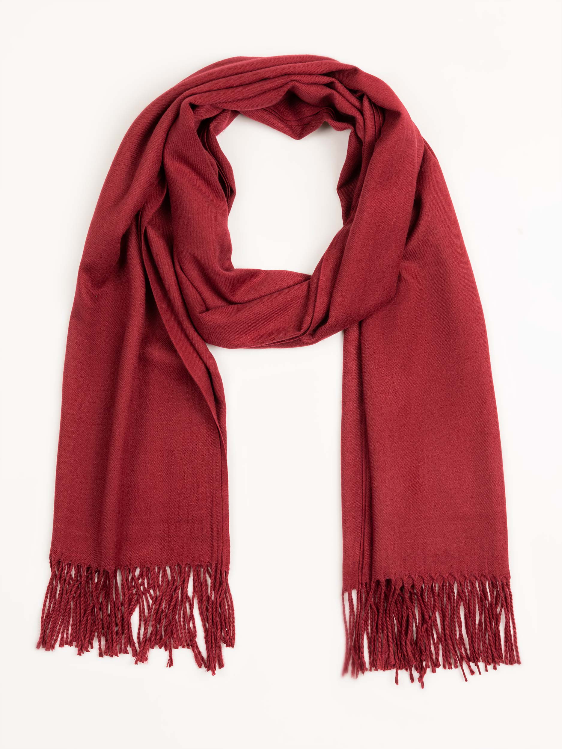 Dyed Woolen Shawl - Image 3