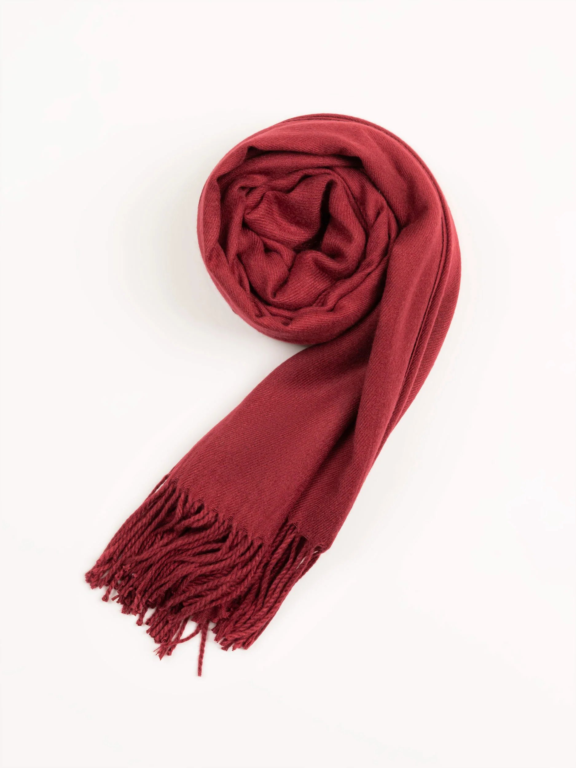 Dyed Woolen Shawl - Image 4