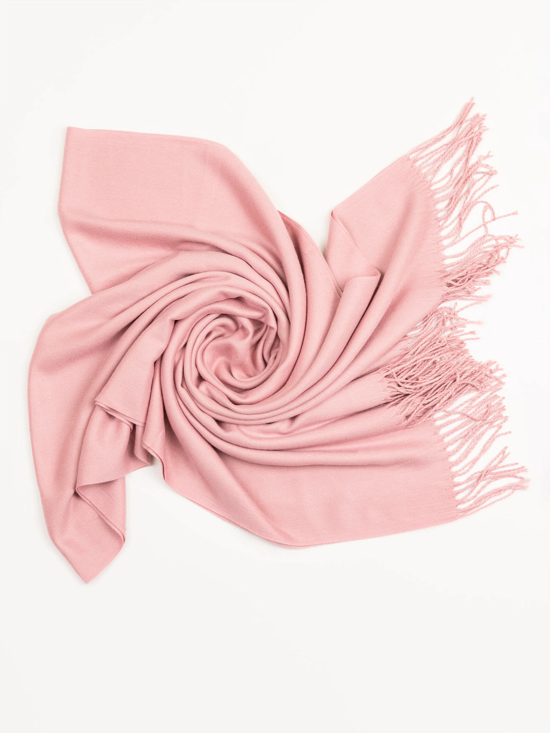 Dyed Woolen Shawl - Image 3
