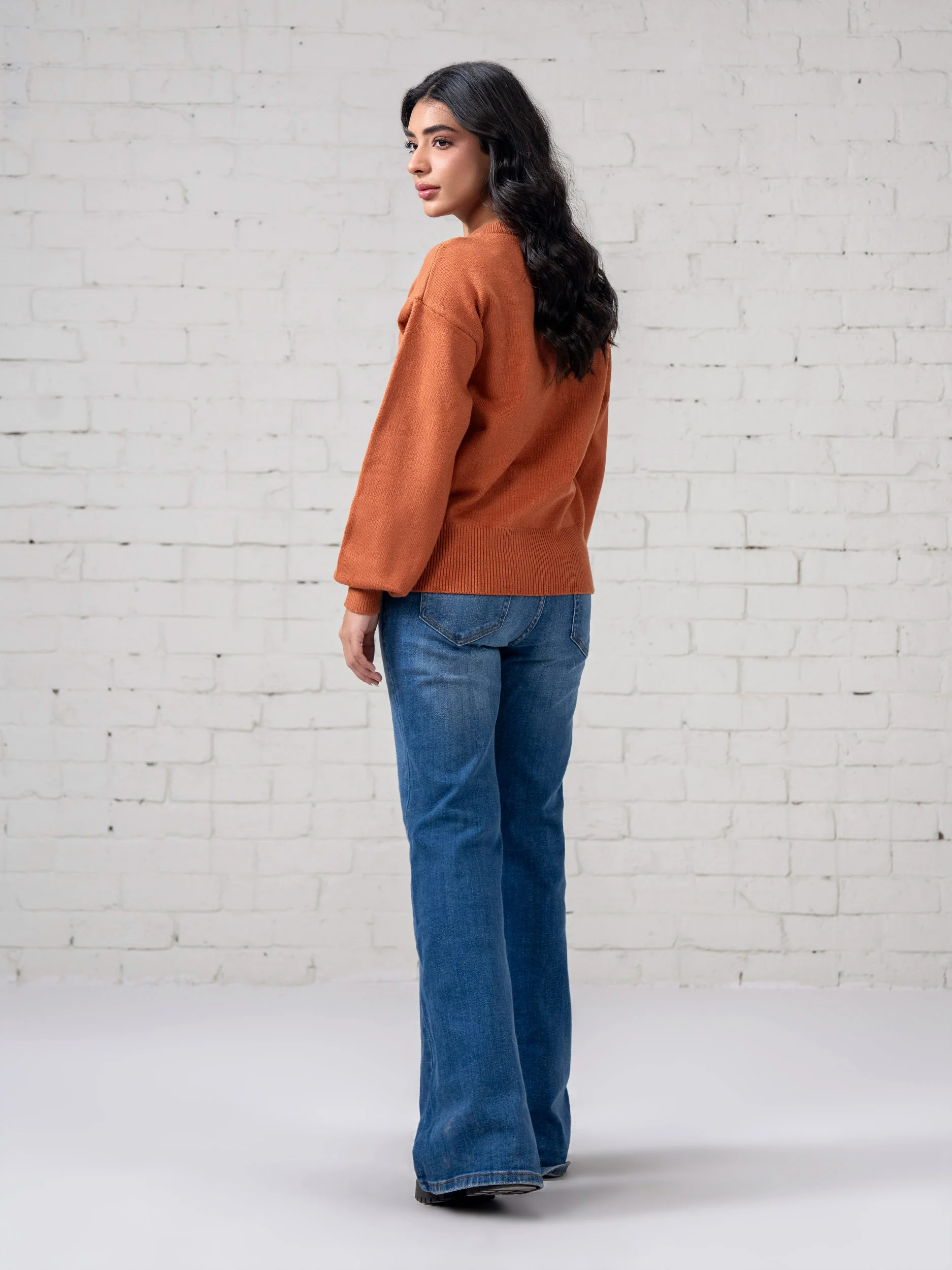 Woolen Blend Sweater - Image 3