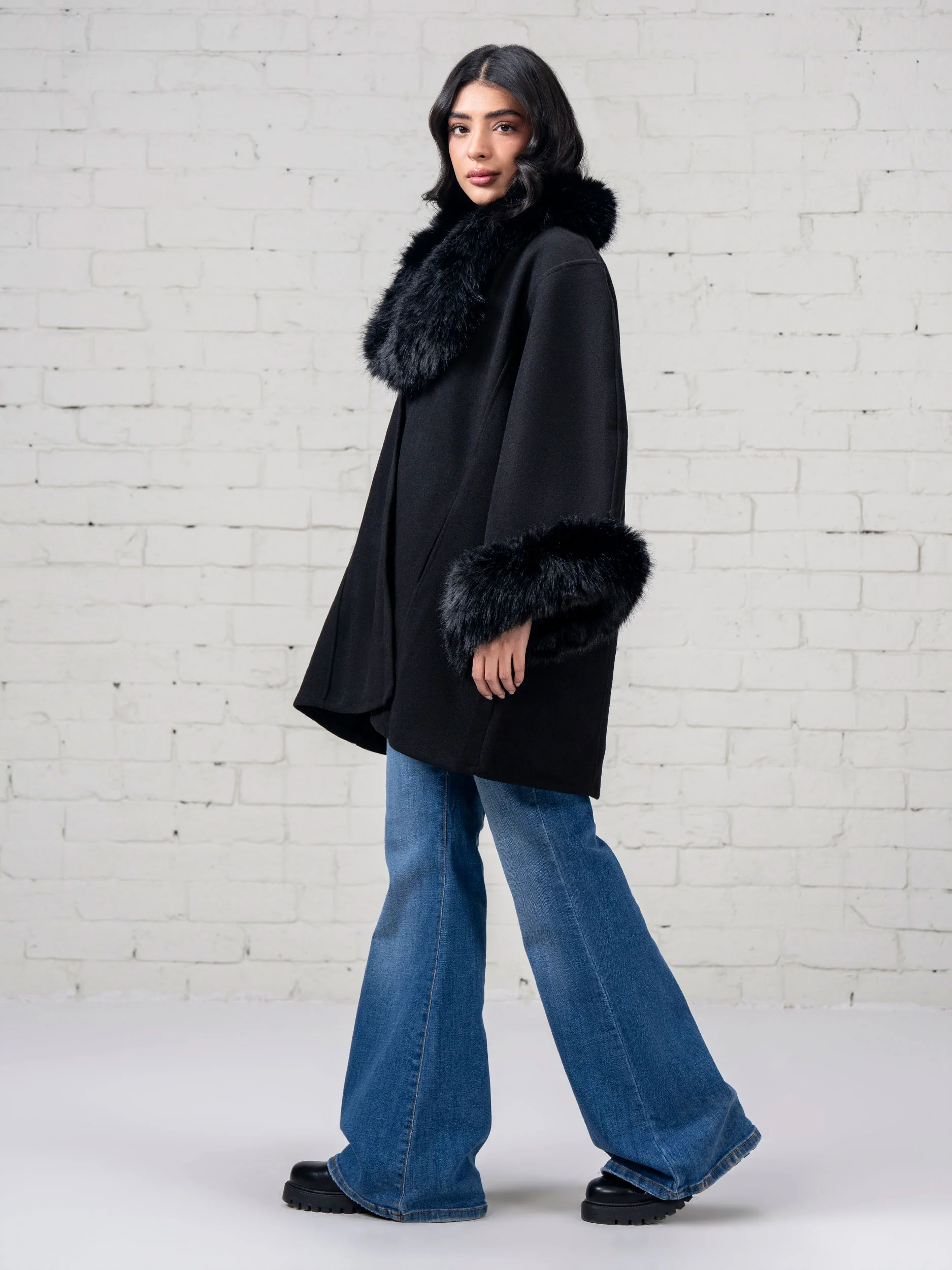 Fur Cardigan - Image 2