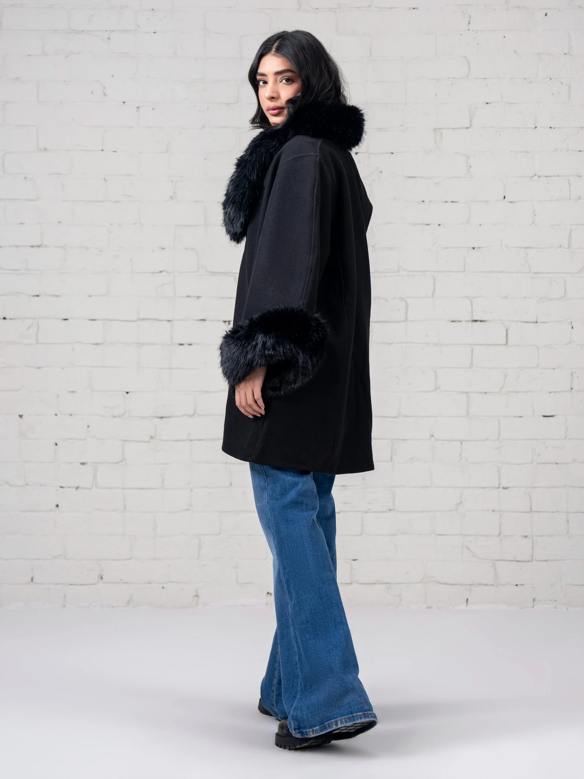Fur Cardigan - Image 3