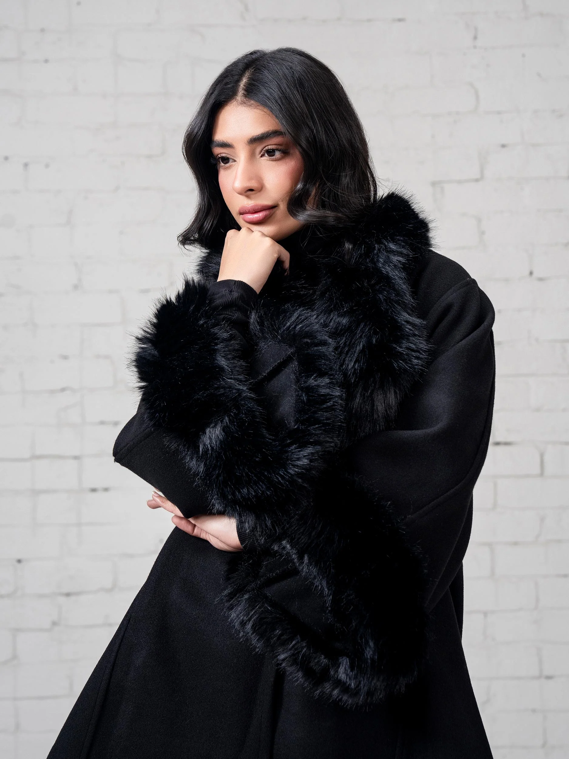 Fur Cardigan - Image 5