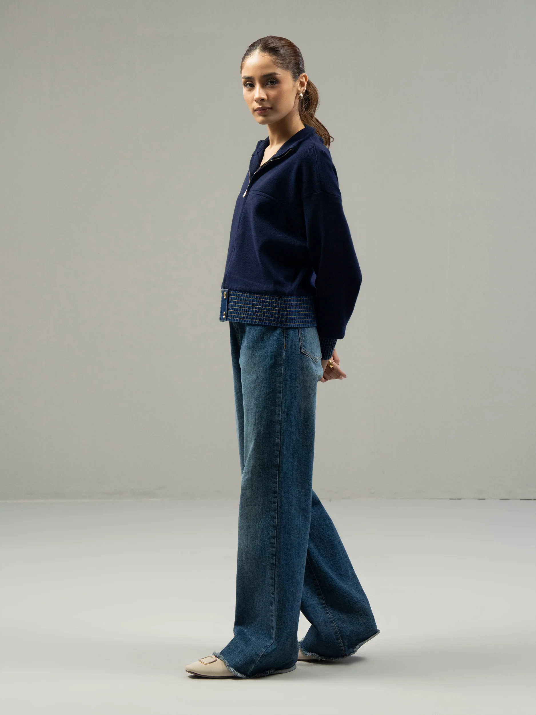 Cropped Jacket - Image 2