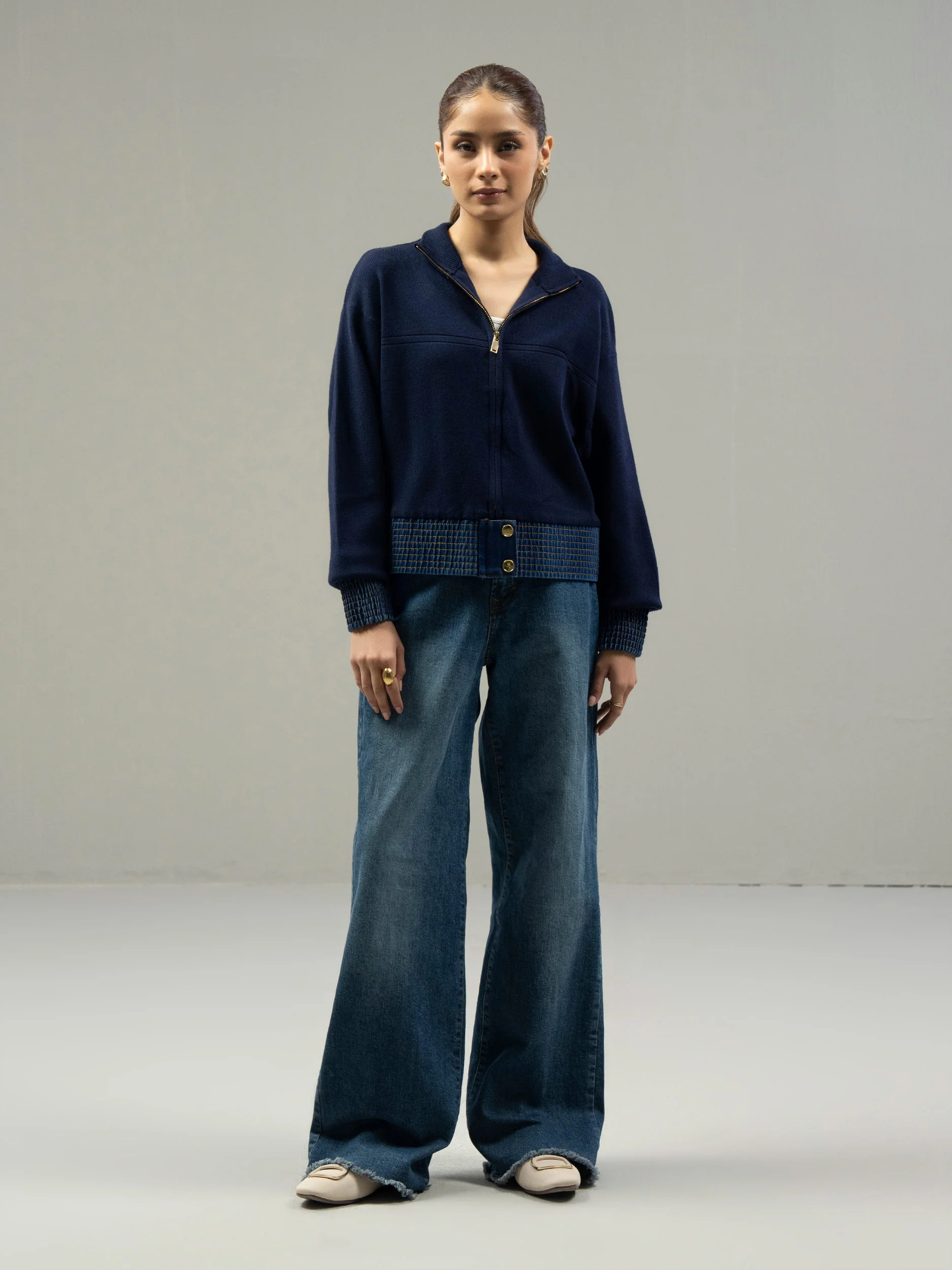 Cropped Jacket - Image 3