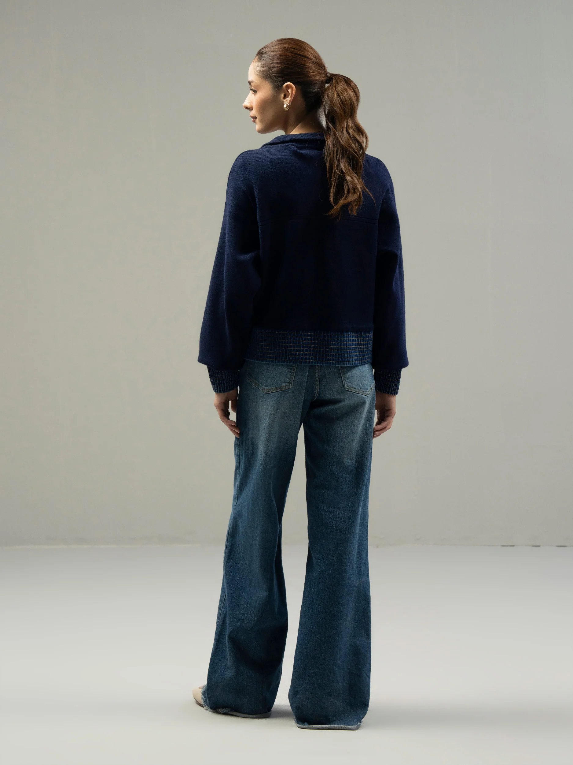 Cropped Jacket - Image 4