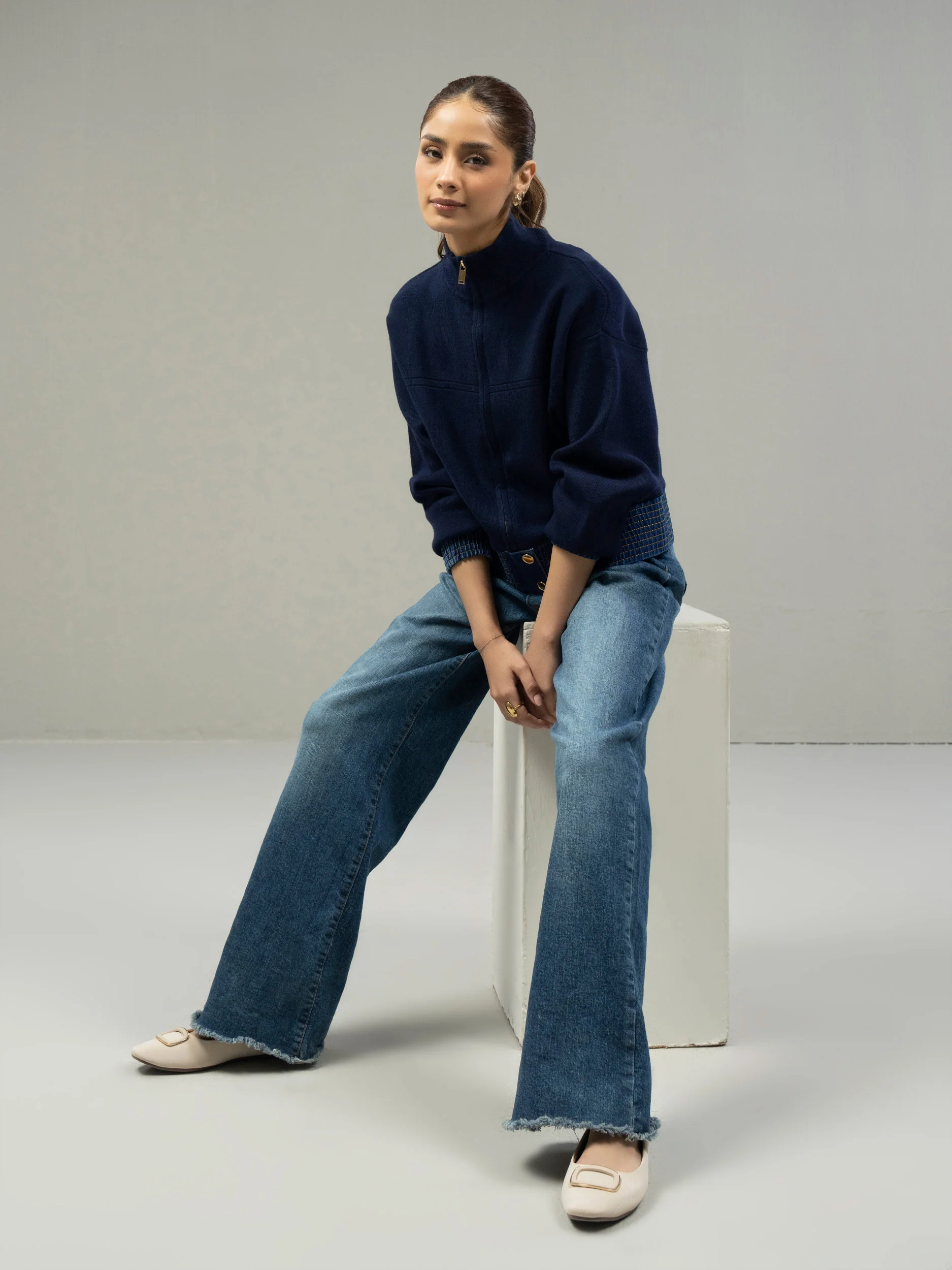 Cropped Jacket - Image 6