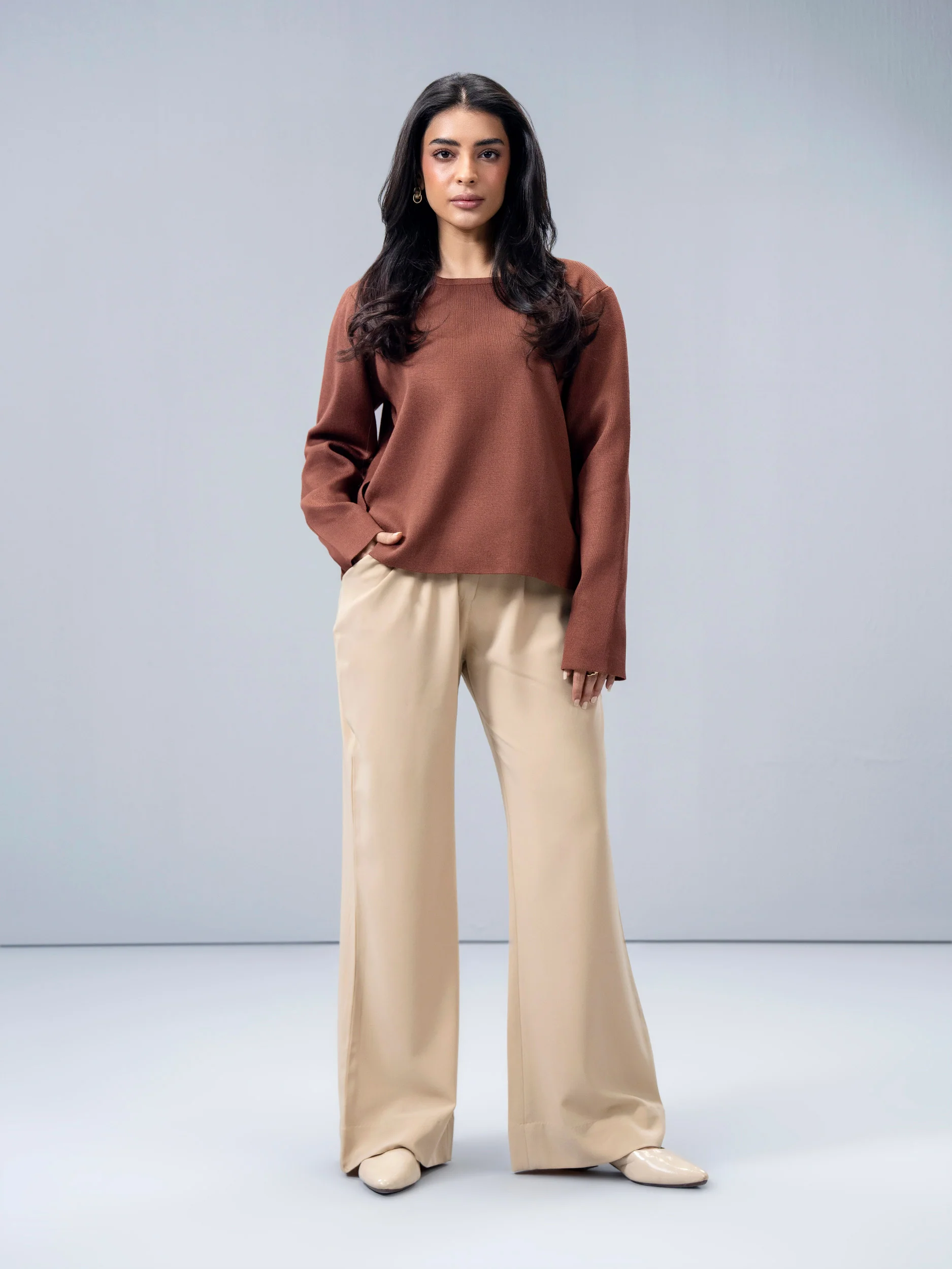 Woolen Blend Sweater - Image 2